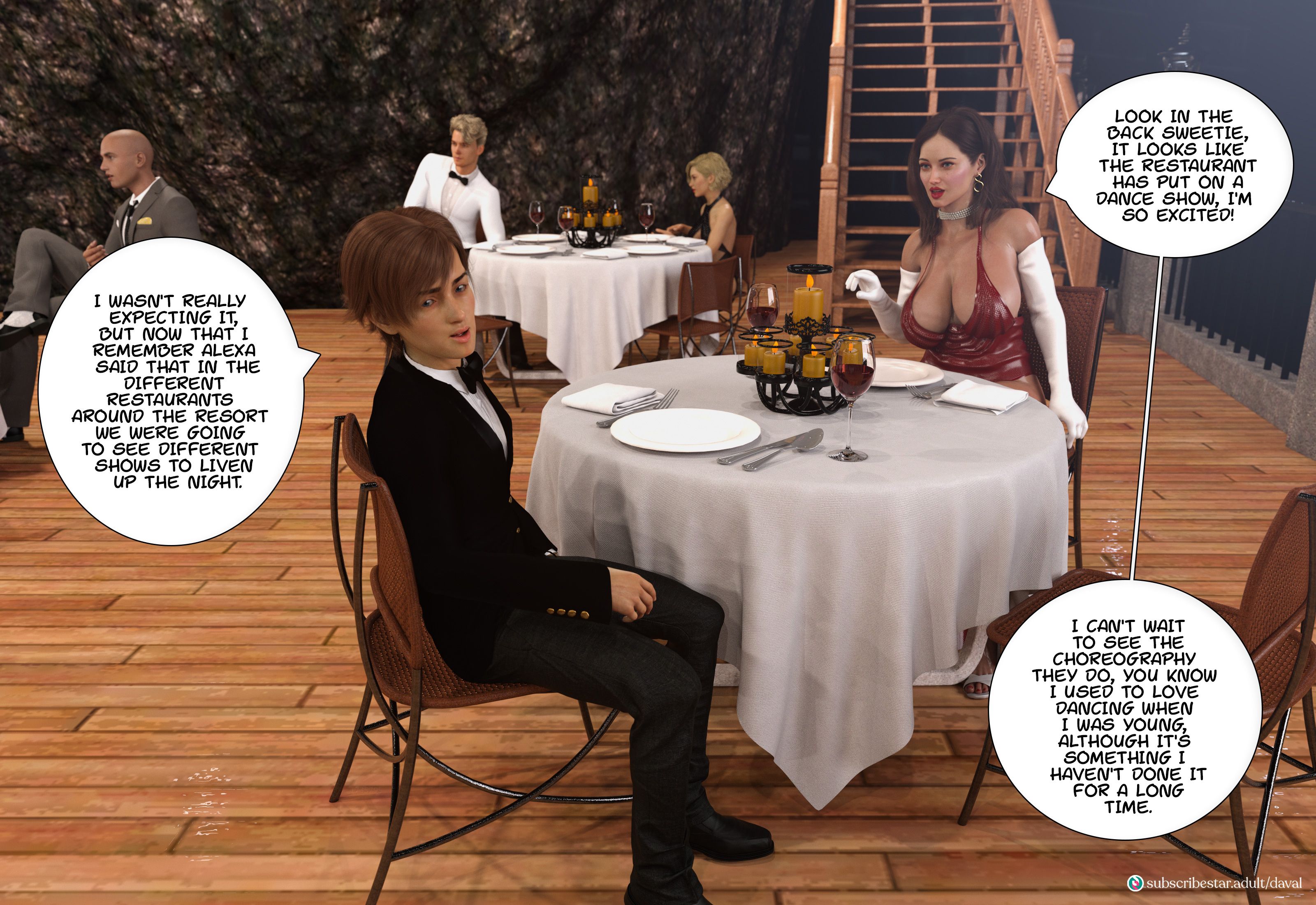 Satisfying Needs [Daval3D] - Chapter 10 — Page 75