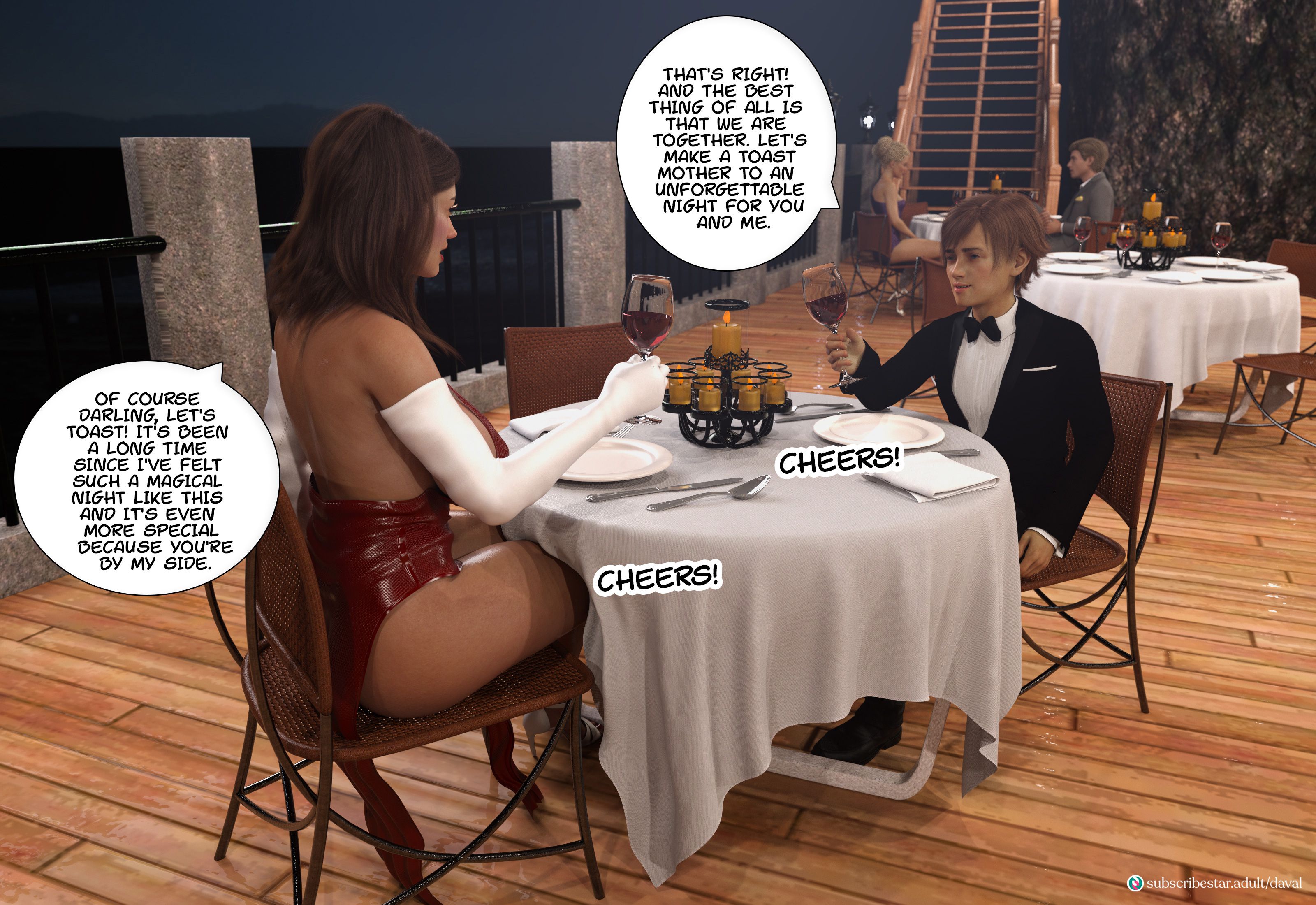 Satisfying Needs [Daval3D] - Chapter 10 — Page 77