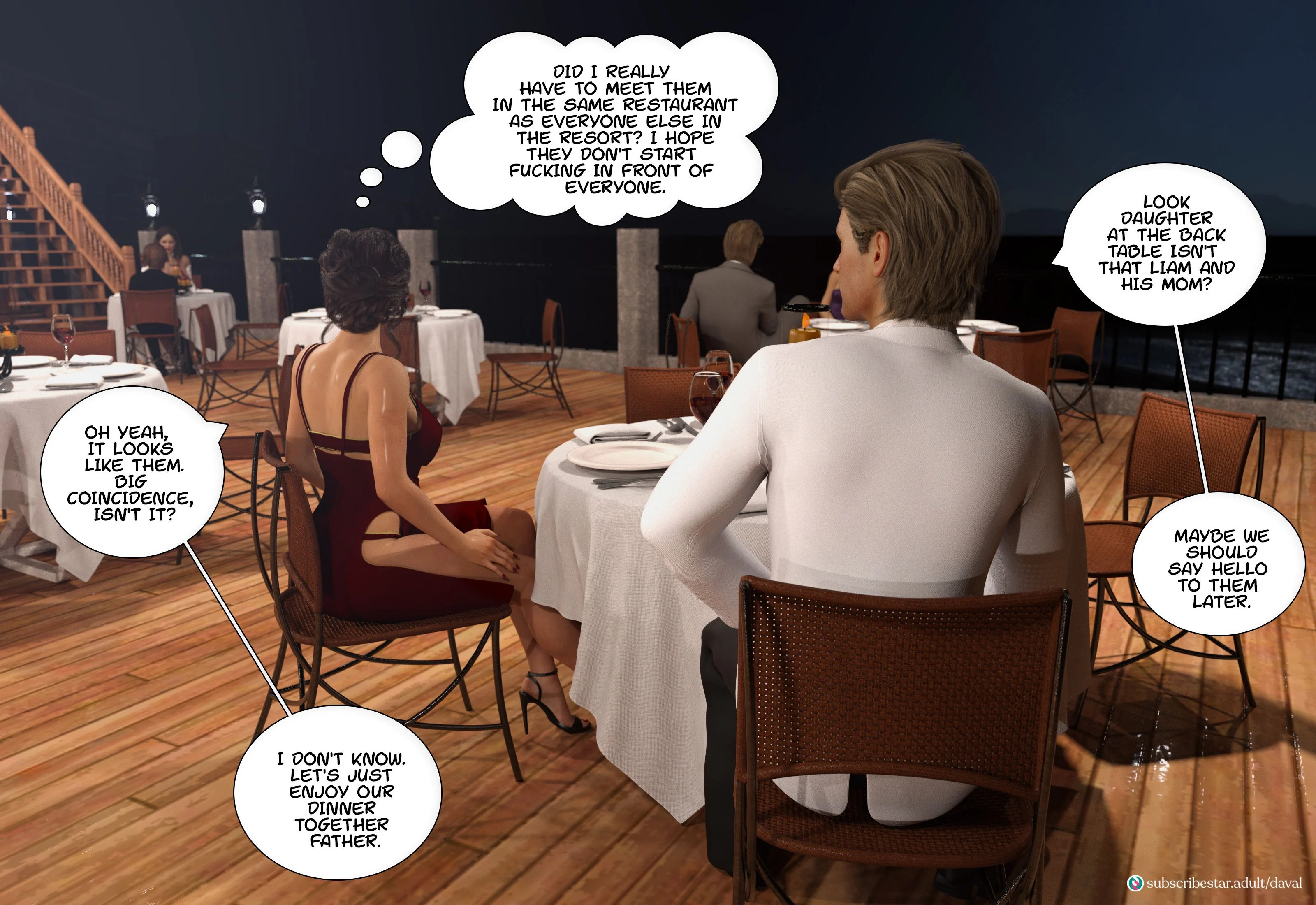 Satisfying Needs [Daval3D] - Chapter 10 — Page 78