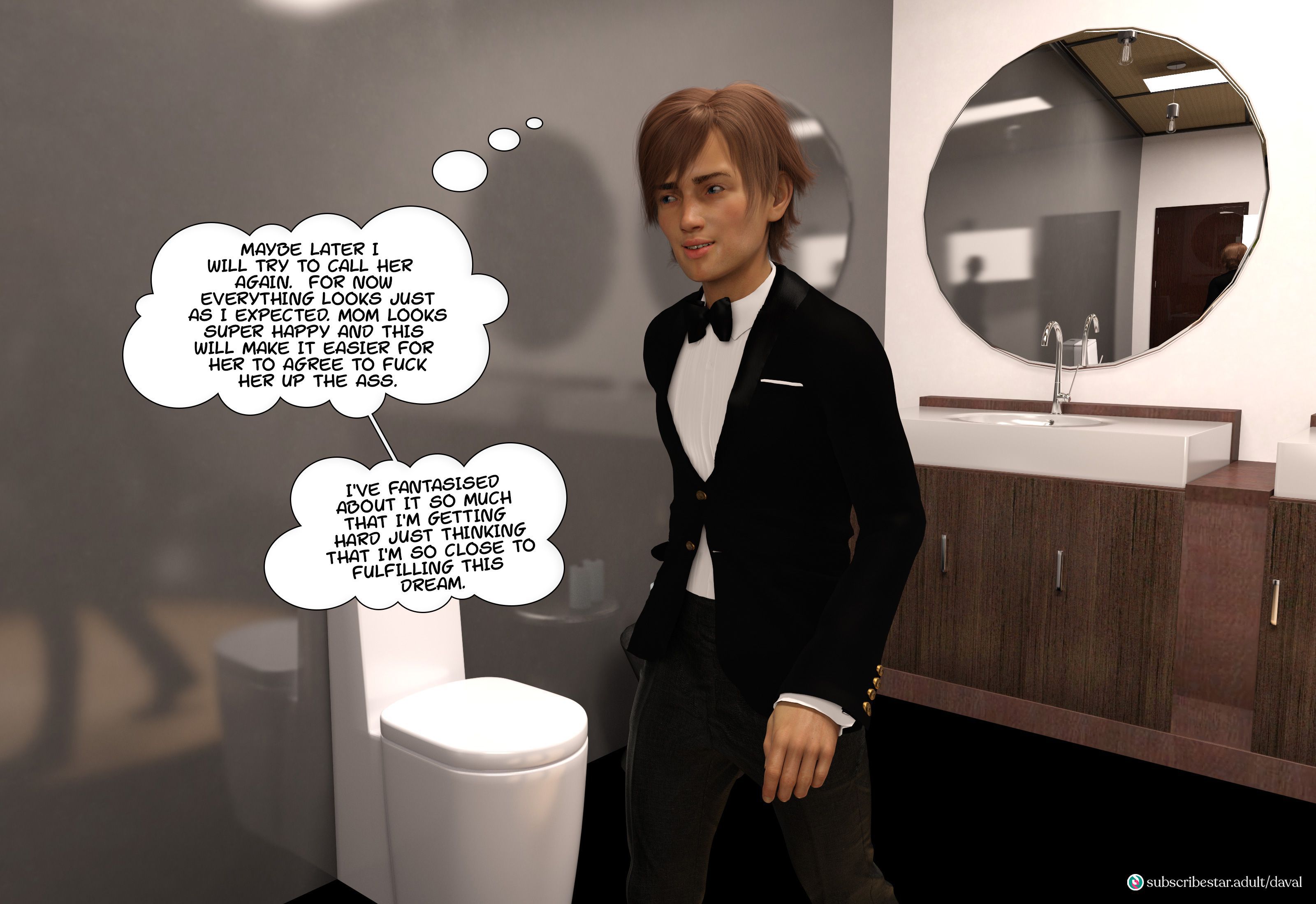 Satisfying Needs [Daval3D] - Chapter 10 — Page 81