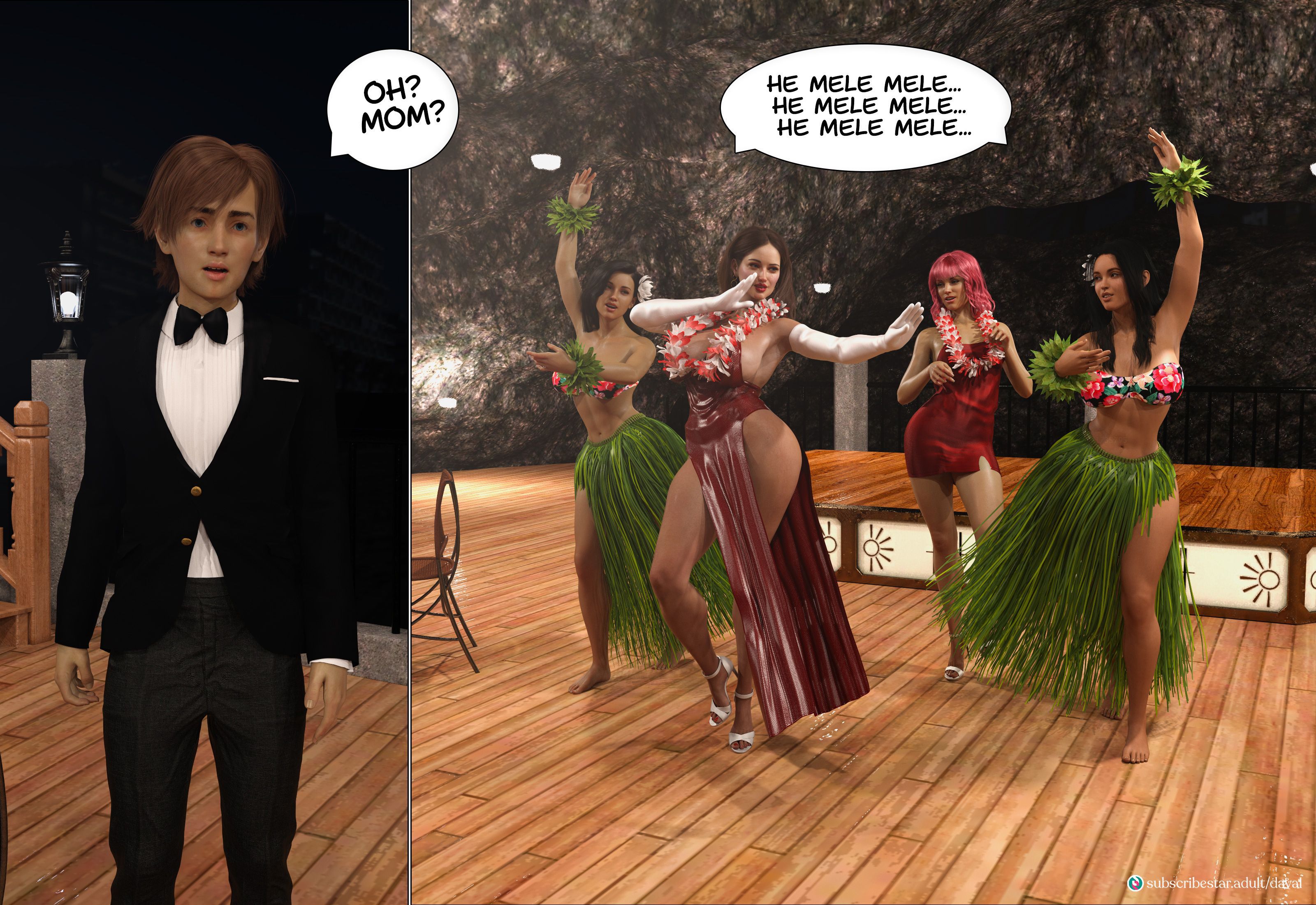 Satisfying Needs [Daval3D] - Chapter 10 — Page 82