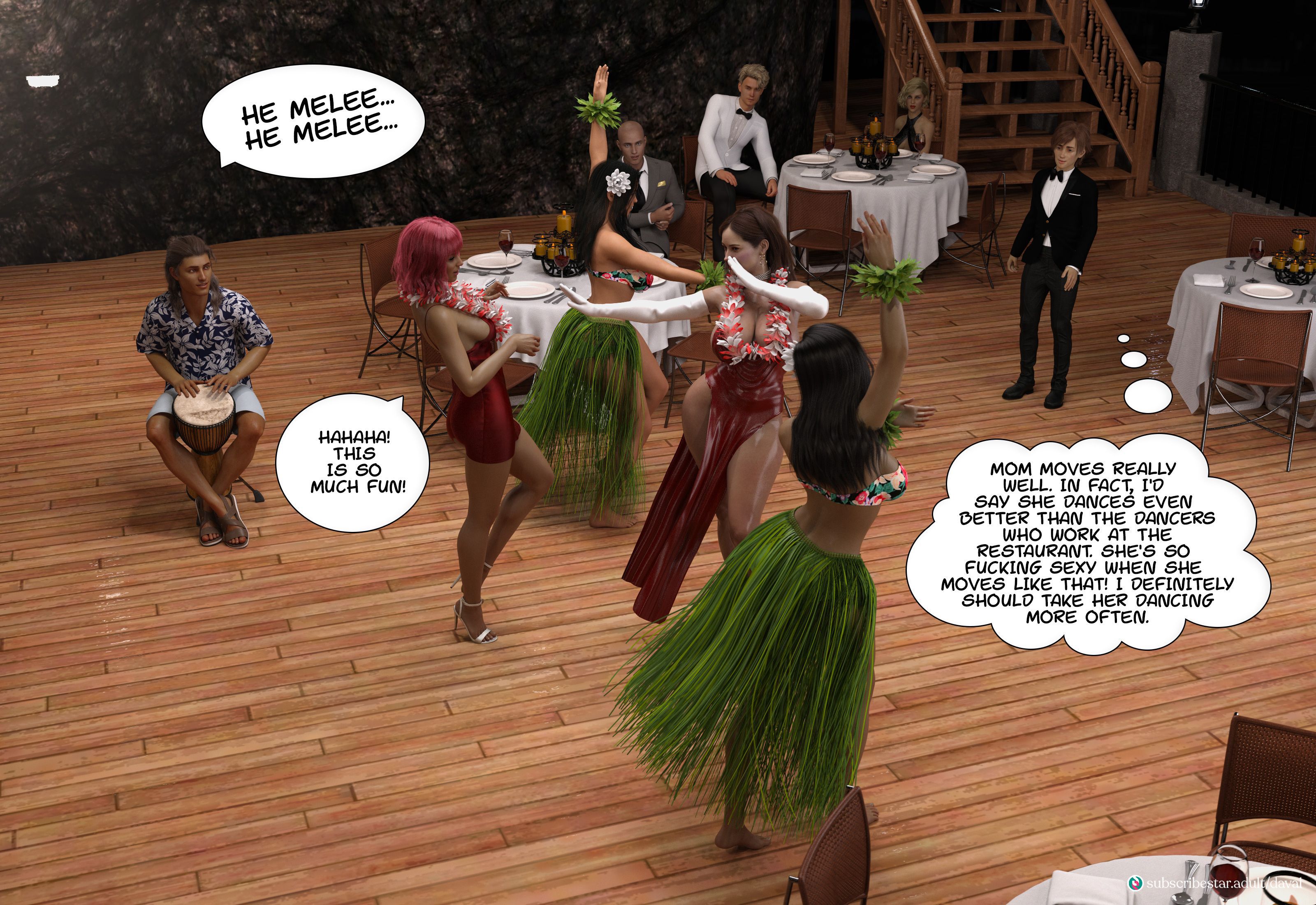 Satisfying Needs [Daval3D] - Chapter 10 — Page 84