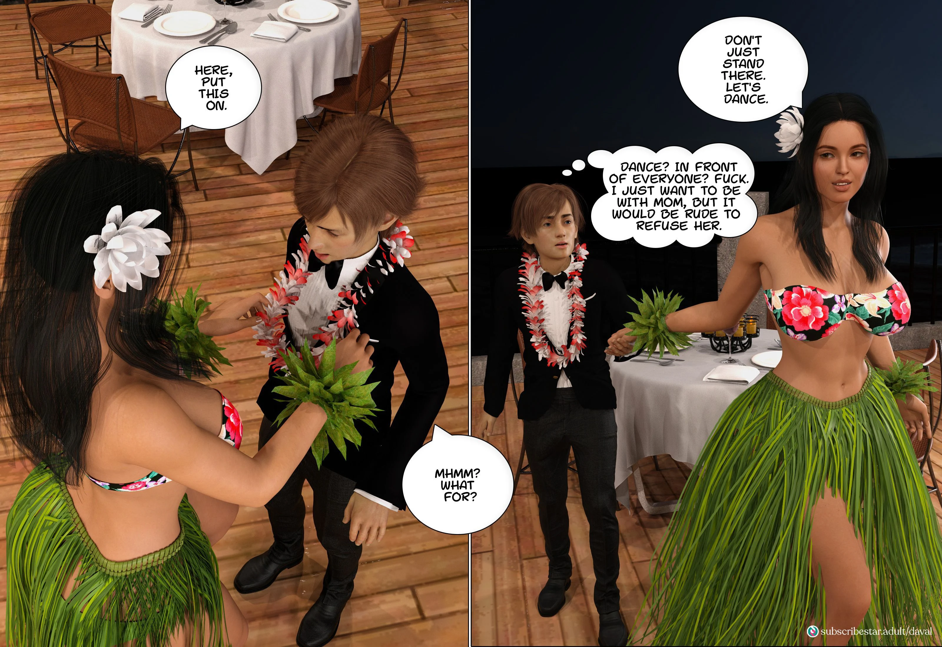 Satisfying Needs [Daval3D] - Chapter 10 — Page 86