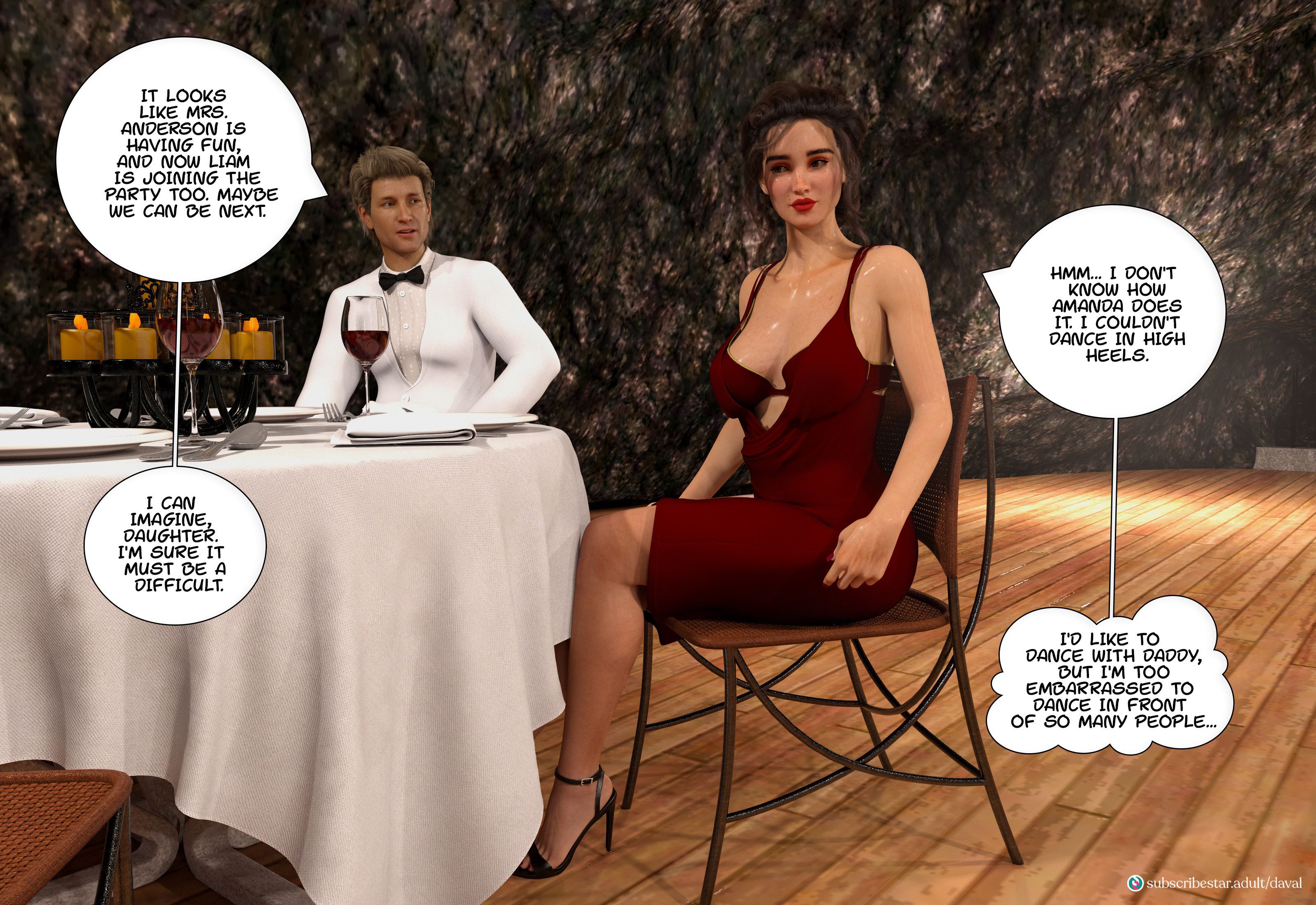 Satisfying Needs [Daval3D] - Chapter 10 — Page 87