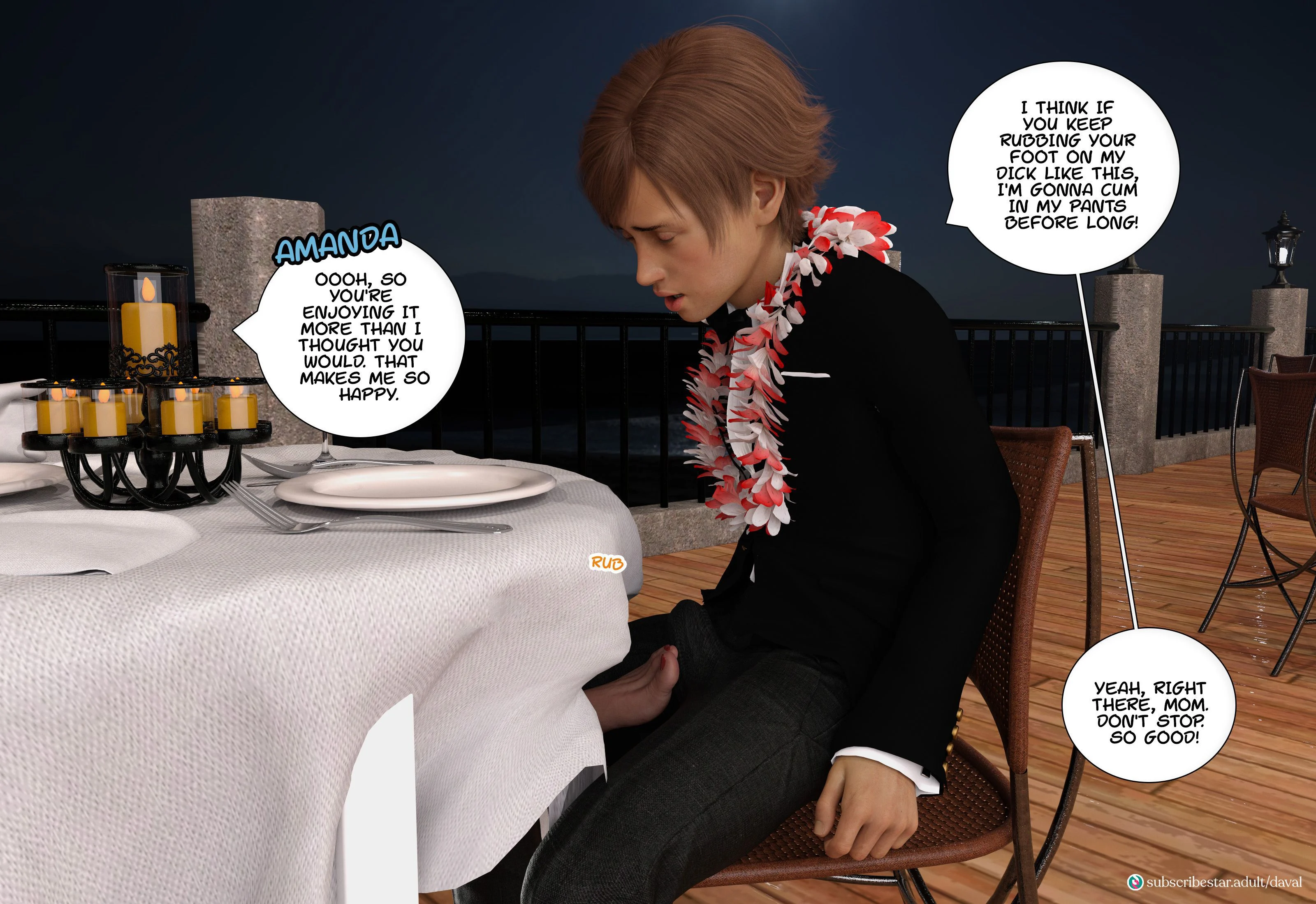 Satisfying Needs [Daval3D] - Chapter 10 — Page 96