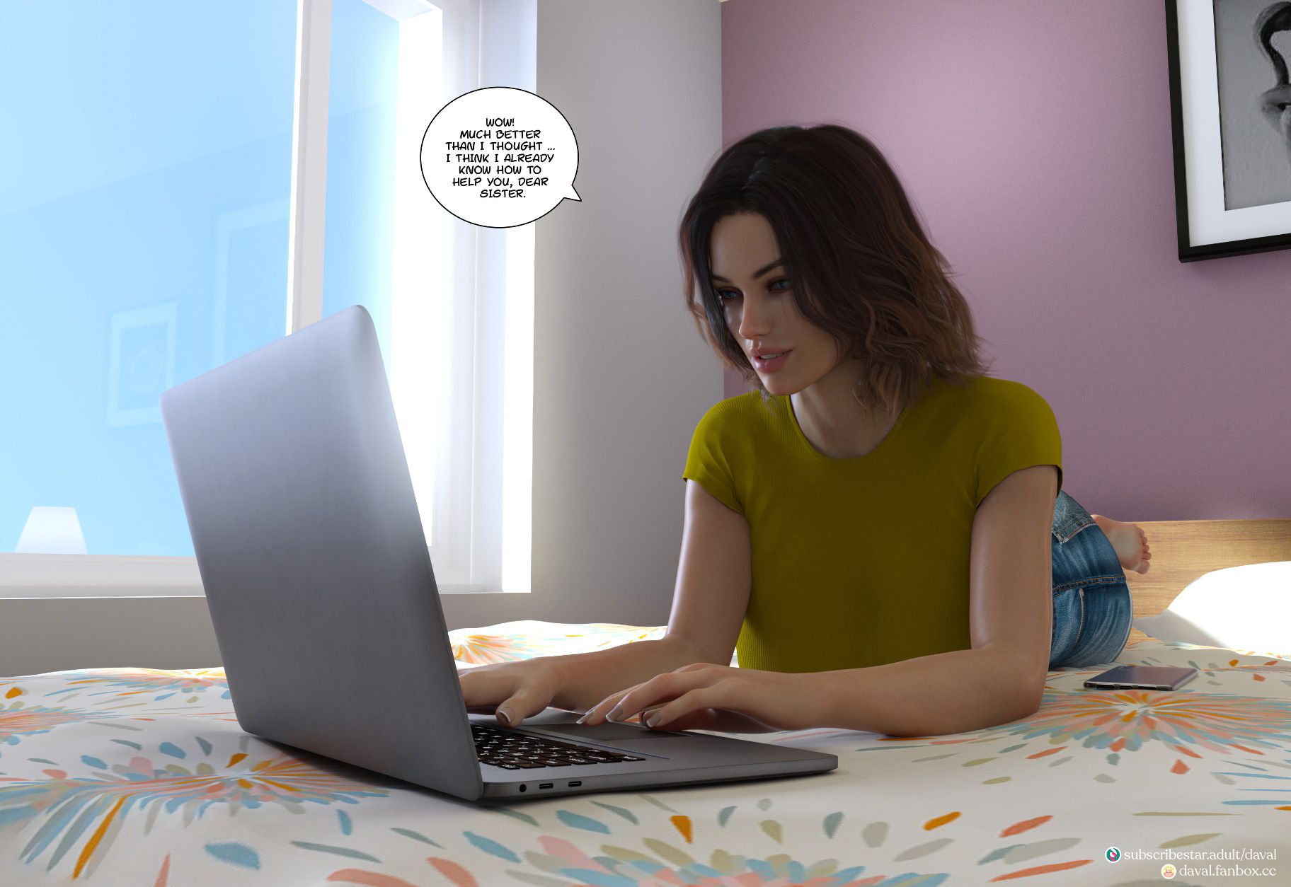 Satisfying Needs [Daval3D] - Chapter 5 — Page 120