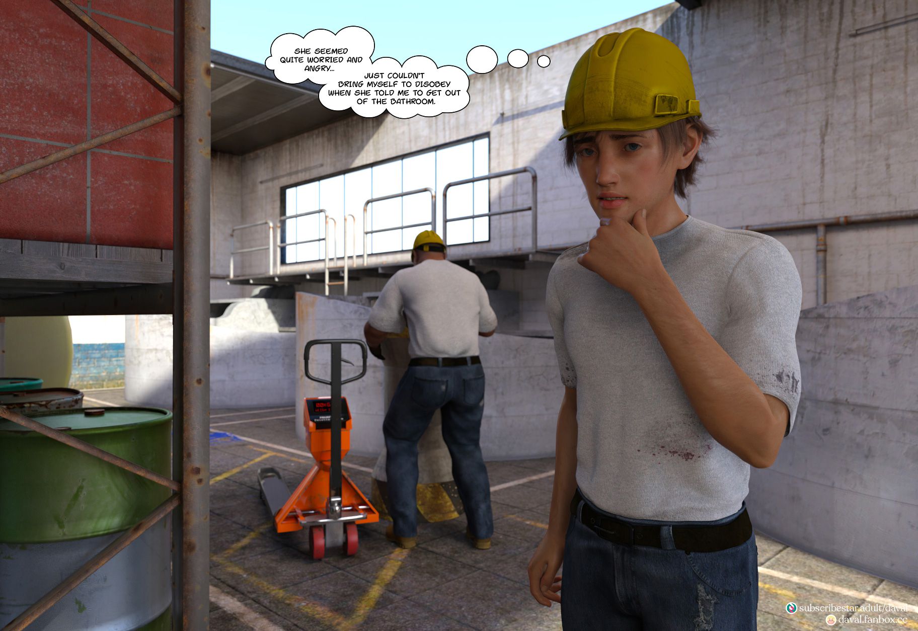 Satisfying Needs [Daval3D] - Chapter 5 — Page 140