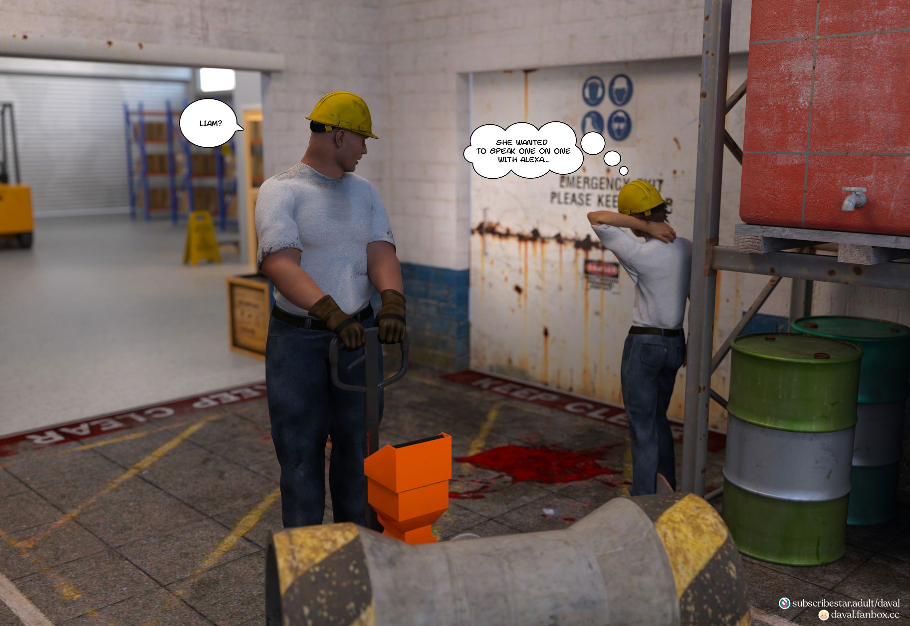 Satisfying Needs [Daval3D] - Chapter 5 — Page 141