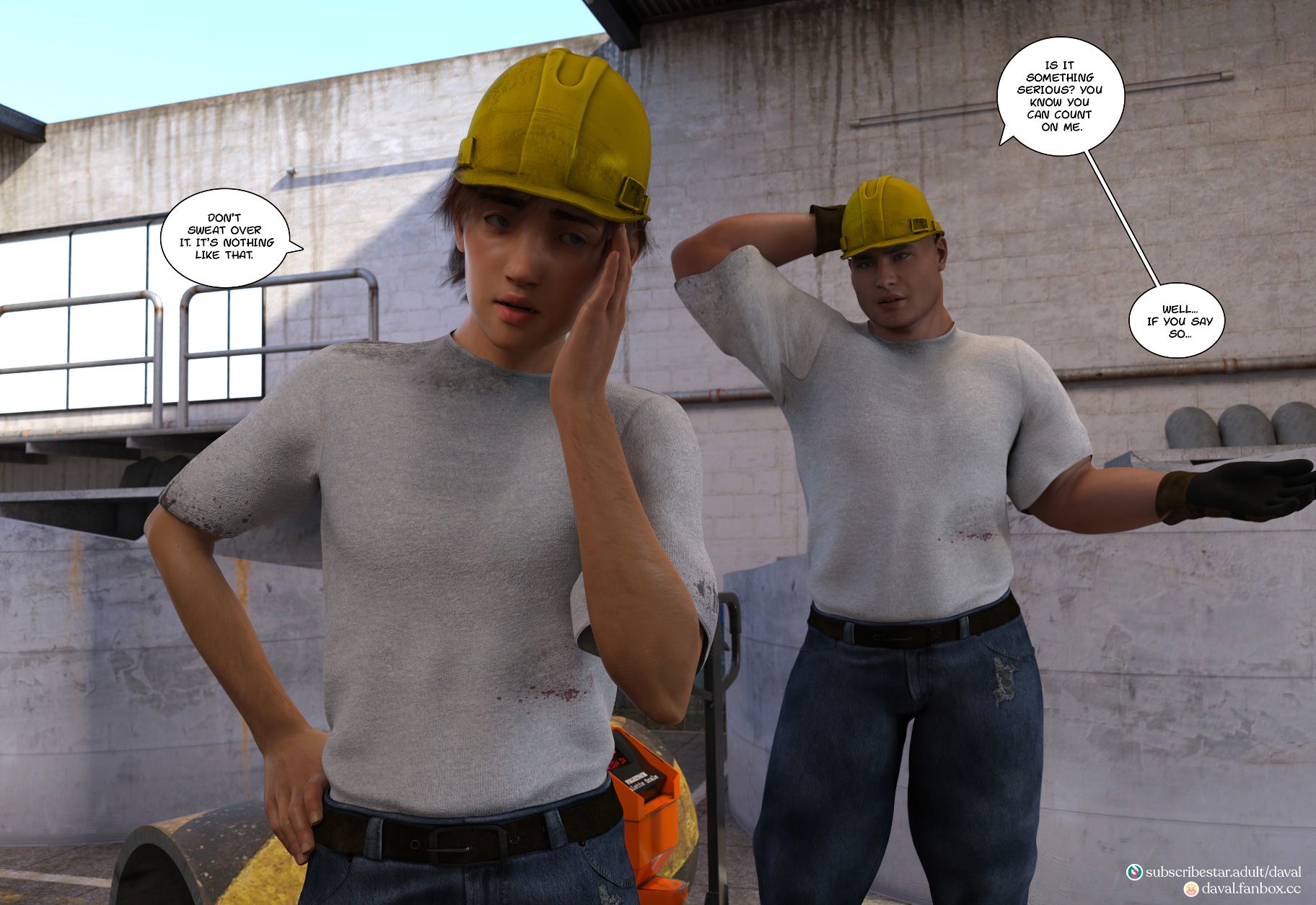 Satisfying Needs [Daval3D] - Chapter 5 — Page 143