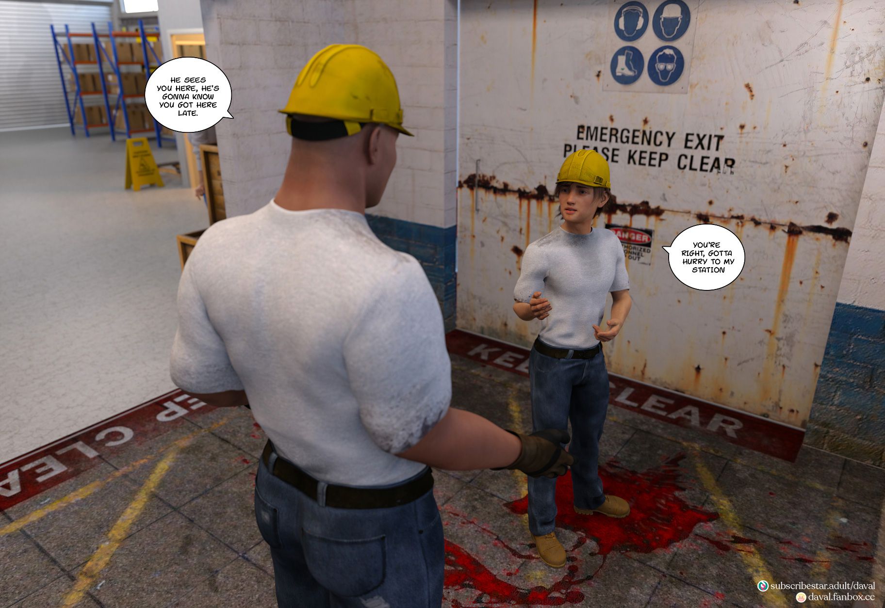 Satisfying Needs [Daval3D] - Chapter 5 — Page 145