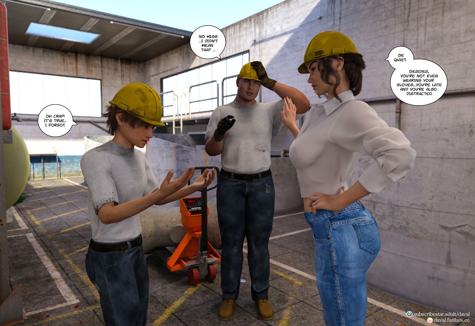 Satisfying Needs [Daval3D] - Chapter 5 — Page 148