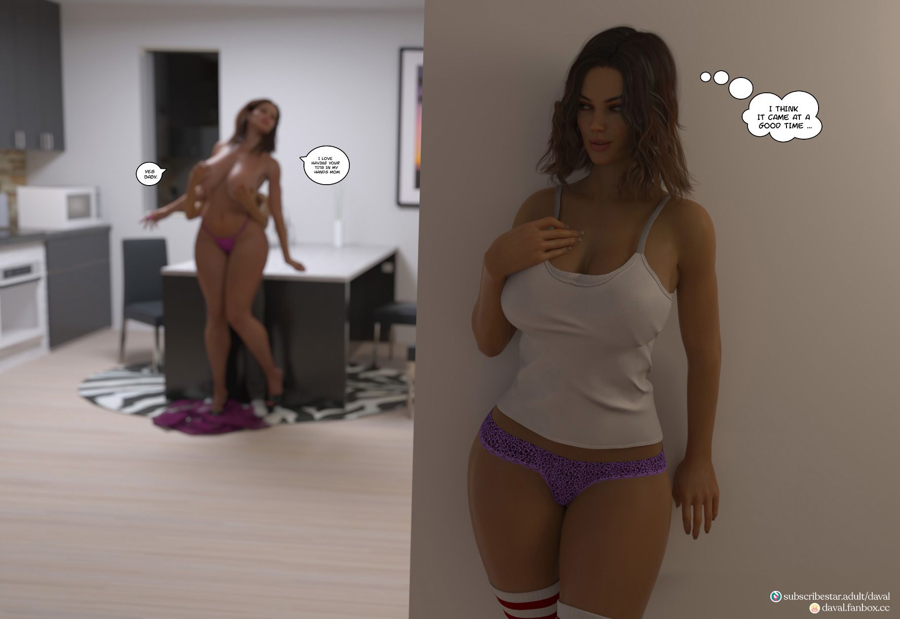 Satisfying Needs [Daval3D] - Chapter 5 — Page 152