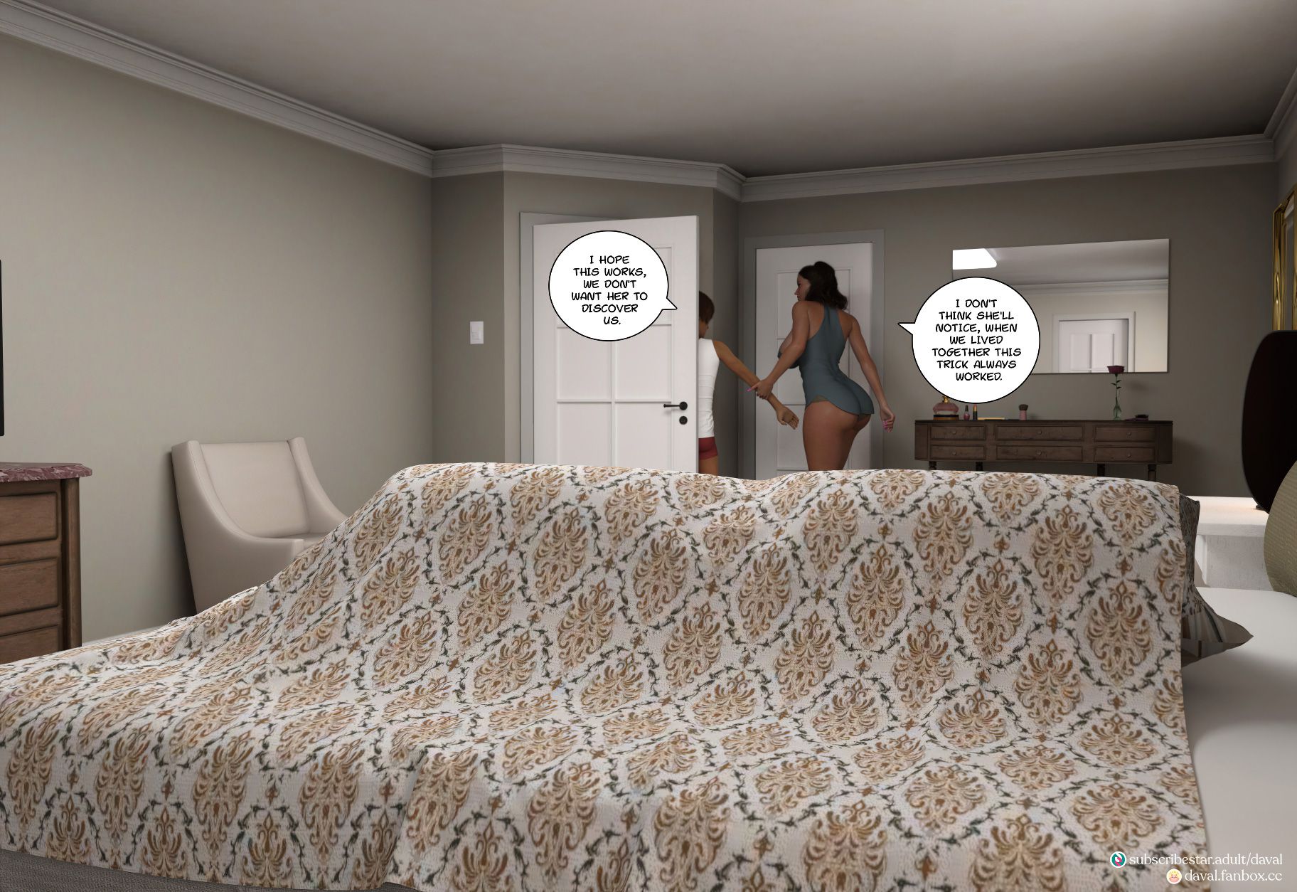 Satisfying Needs [Daval3D] - Chapter 5 — Page 20