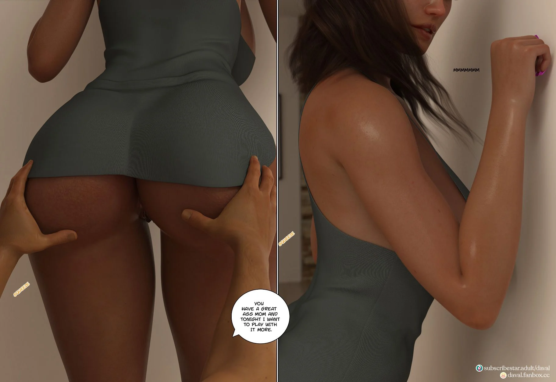 Satisfying Needs [Daval3D] - Chapter 5 — Page 25