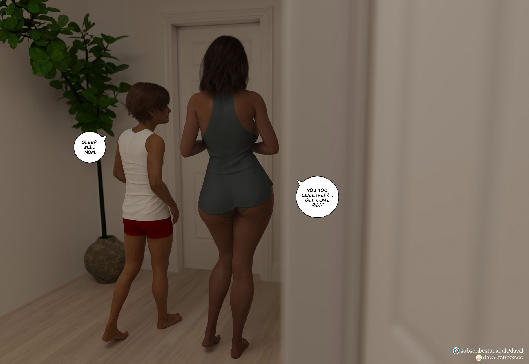 Satisfying Needs [Daval3D] - Chapter 5 — Page 63