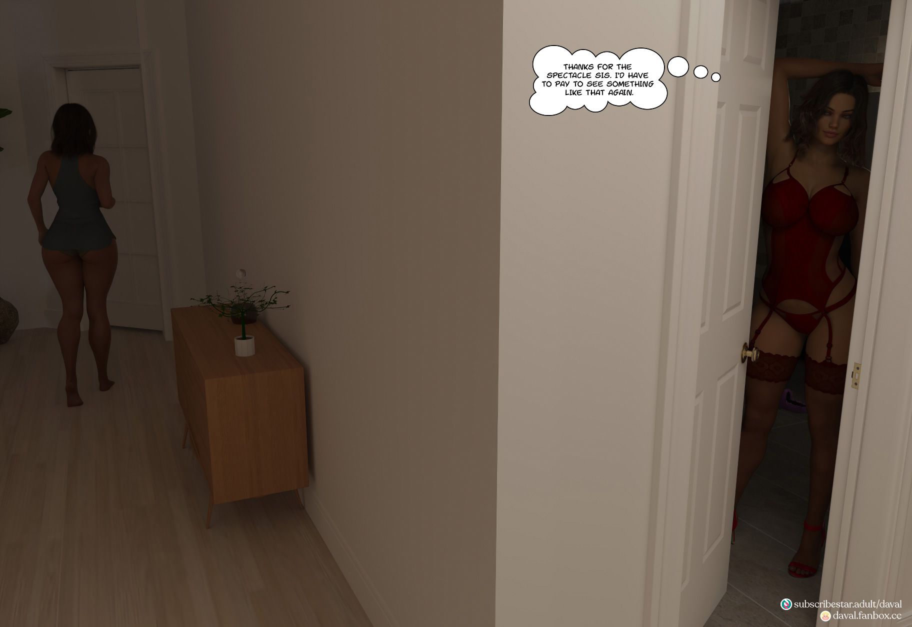 Satisfying Needs [Daval3D] - Chapter 5 — Page 64