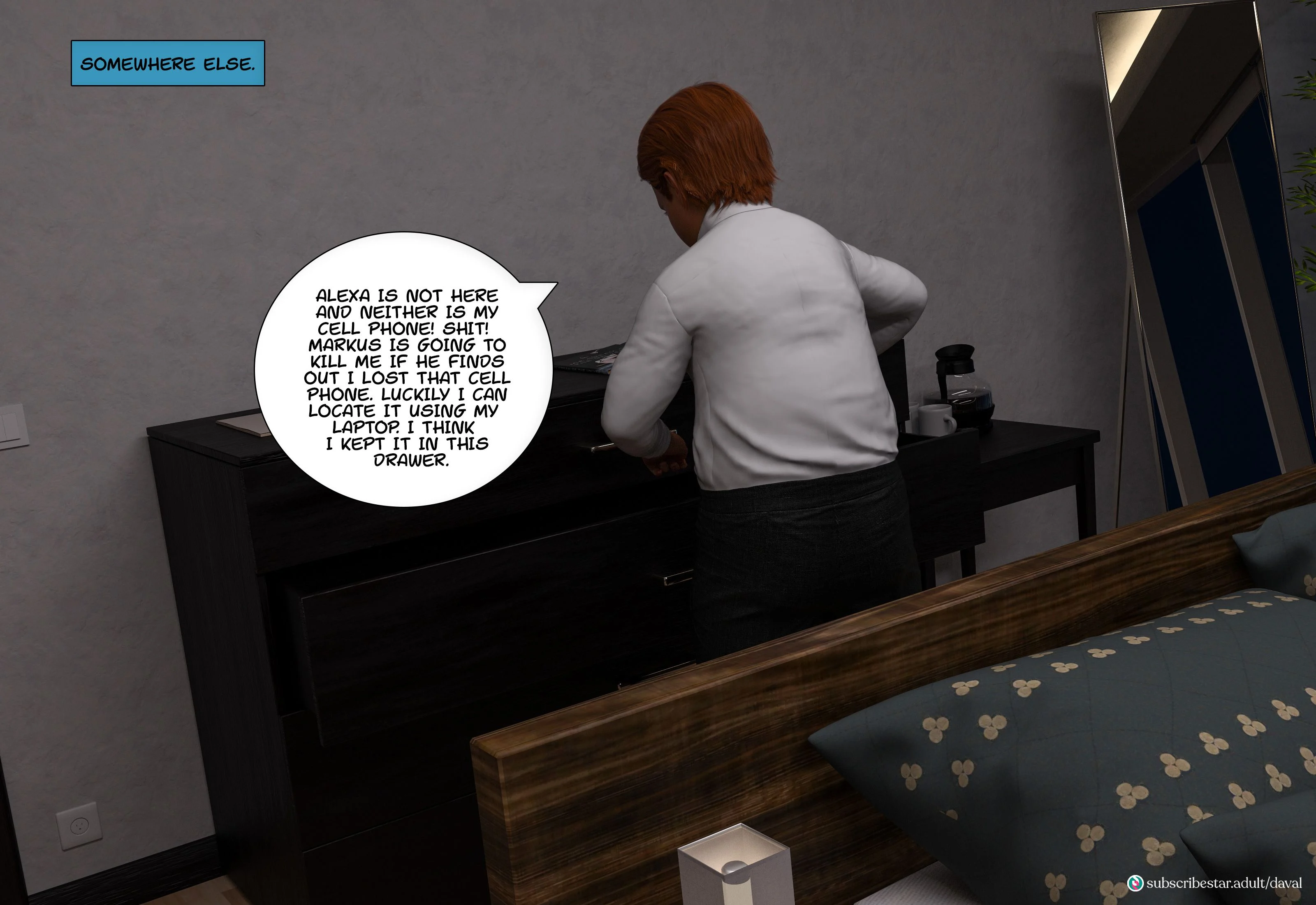 Satisfying Needs [Daval3D] - Chapter 12 — Page 50