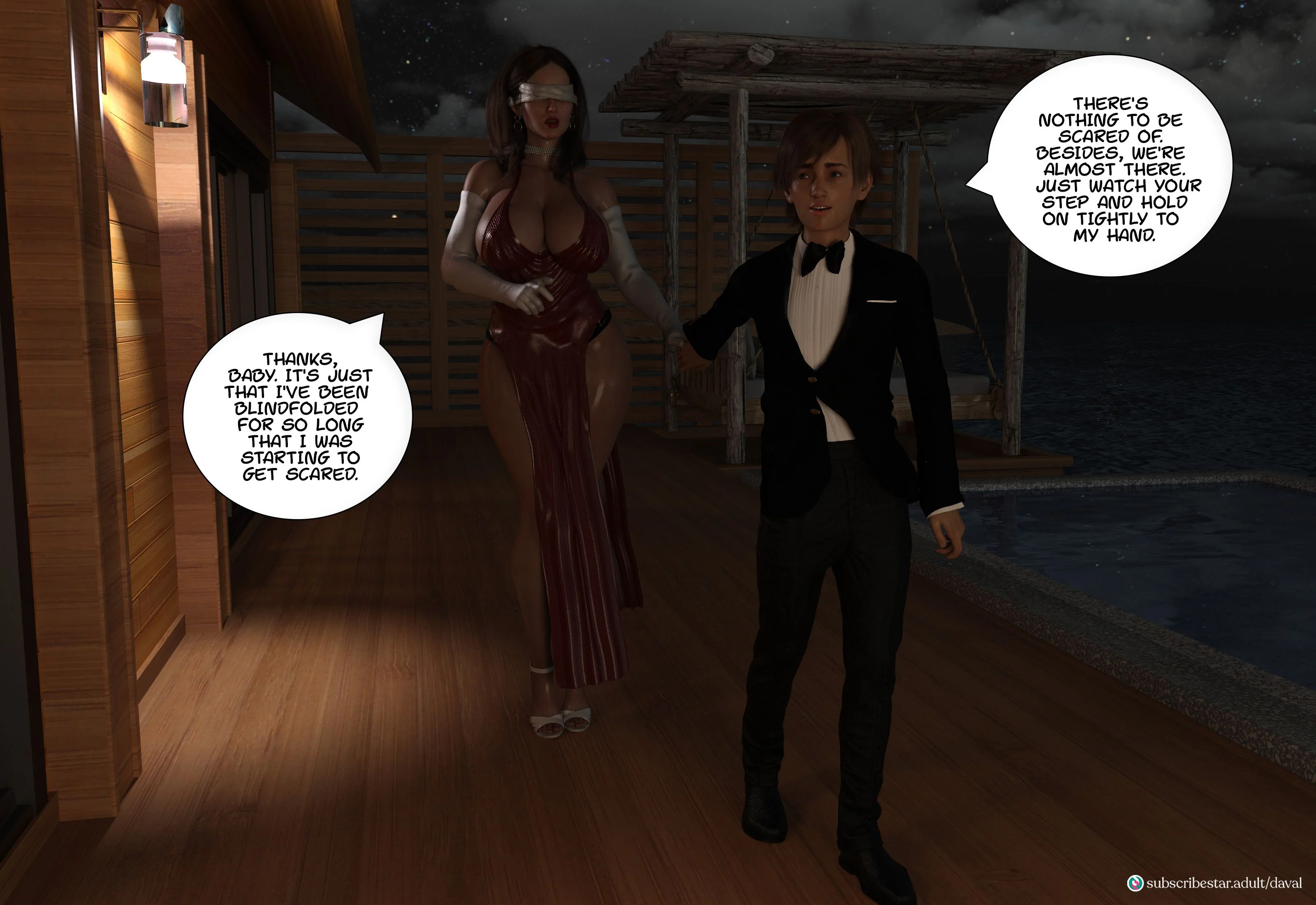 Satisfying Needs [Daval3D] - Chapter 11 — Page 13