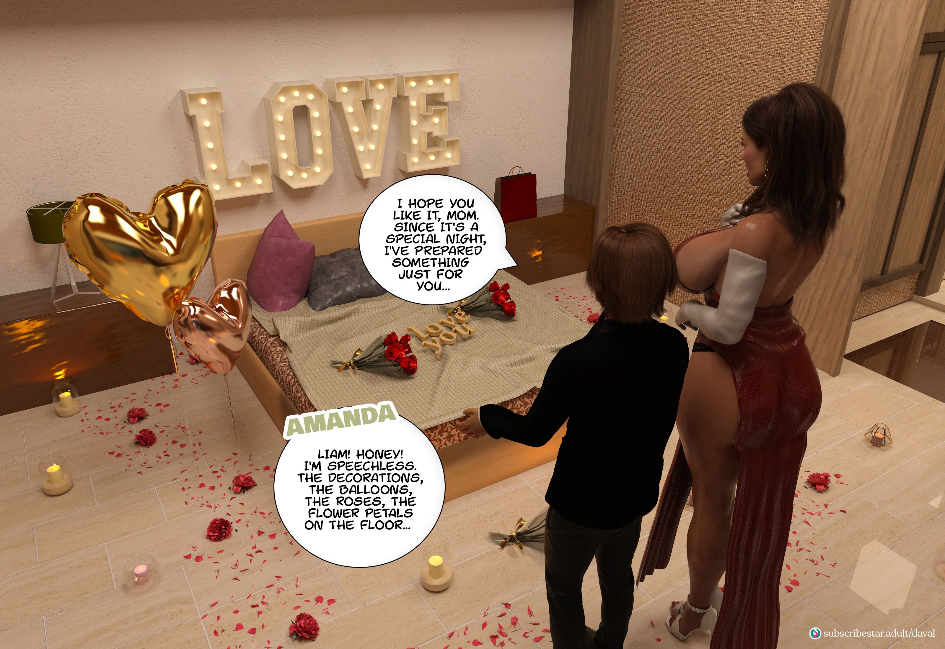 Satisfying Needs [Daval3D] - Chapter 11 — Page 15