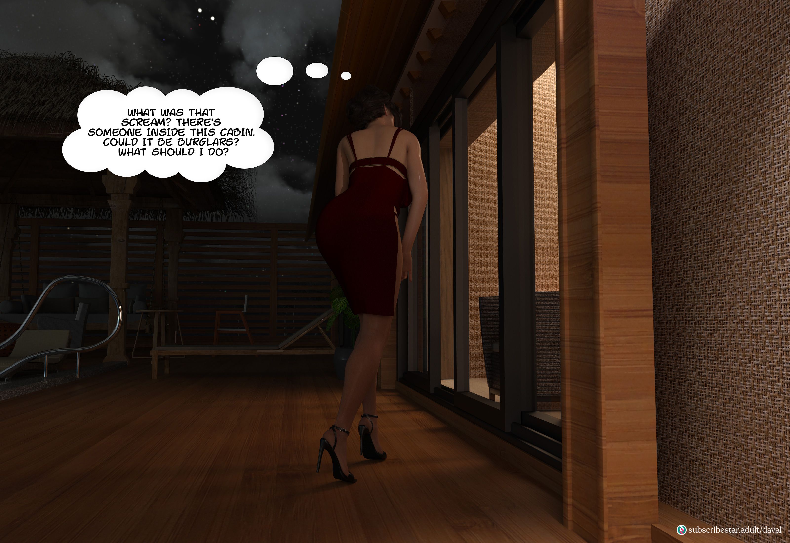 Satisfying Needs [Daval3D] - Chapter 11 — Page 91