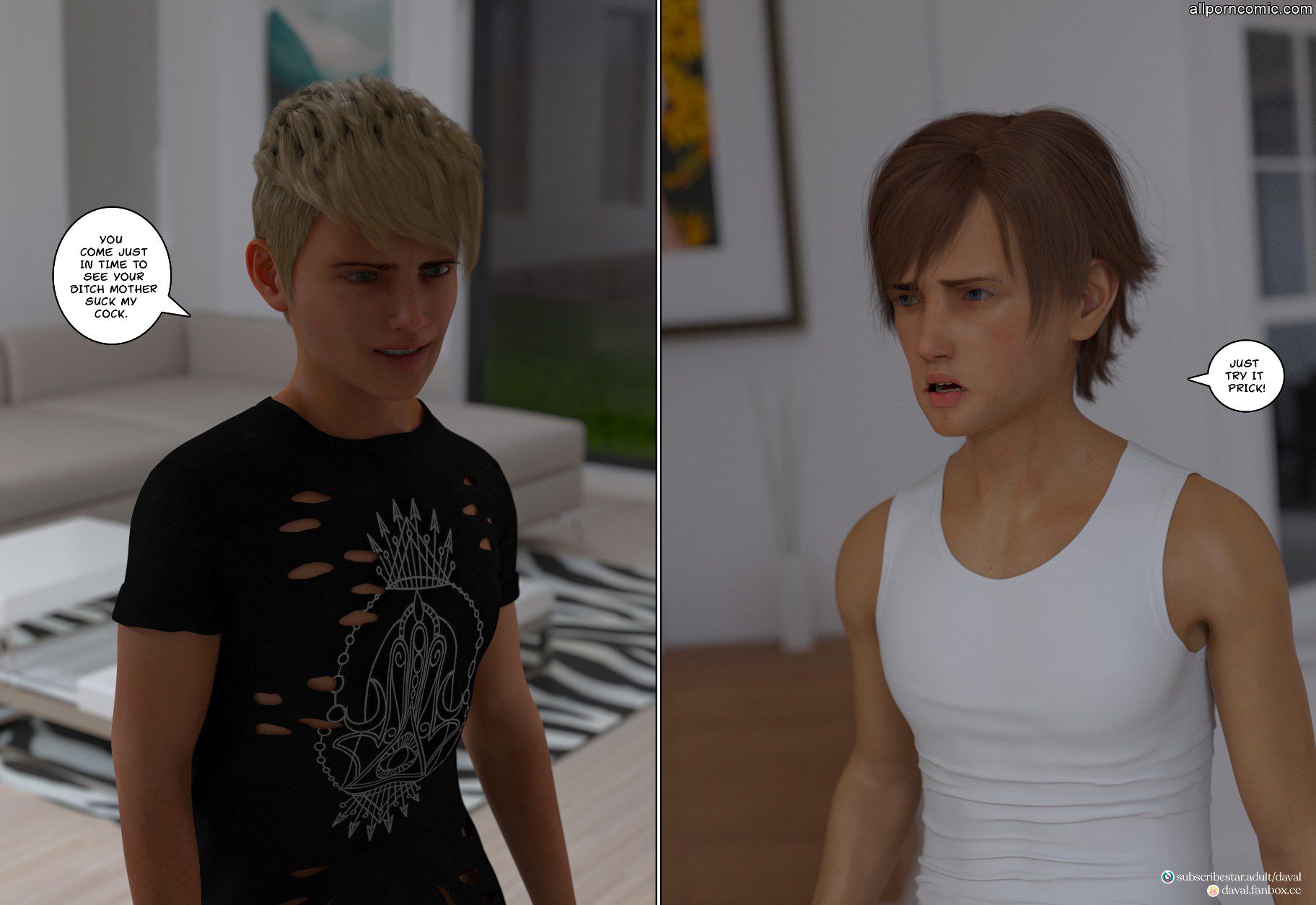 Satisfying Needs [Daval3D] - Chapter 3 — Page 128