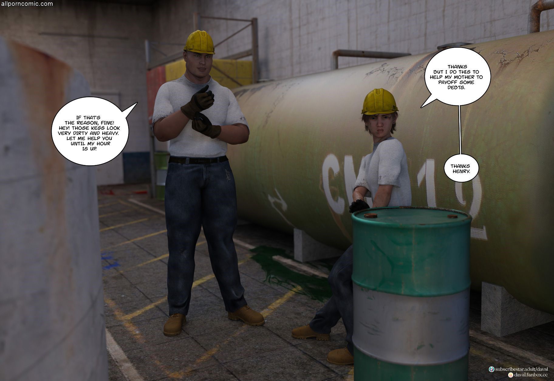 Satisfying Needs [Daval3D] - Chapter 3 — Page 4