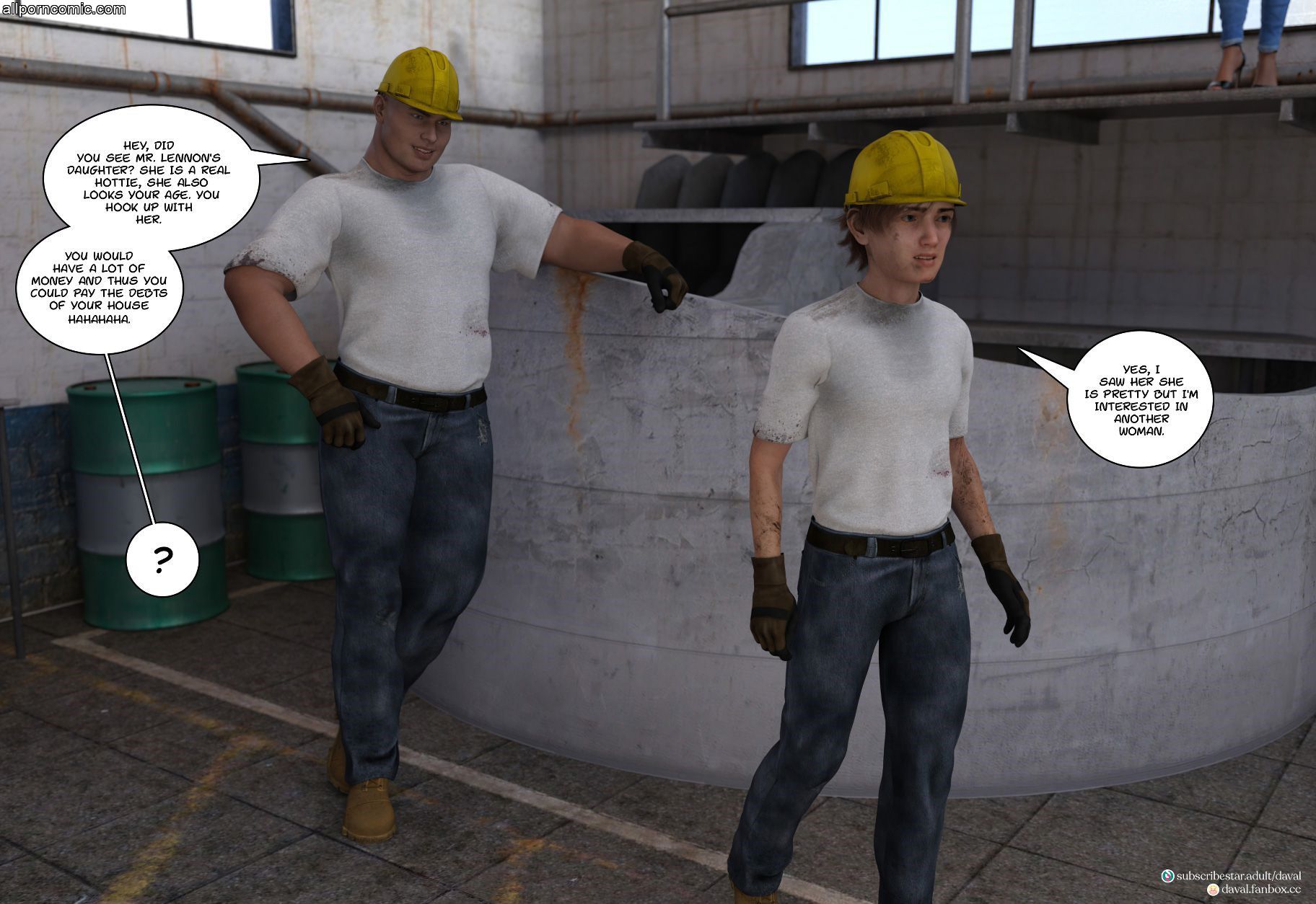 Satisfying Needs [Daval3D] - Chapter 3 — Page 5