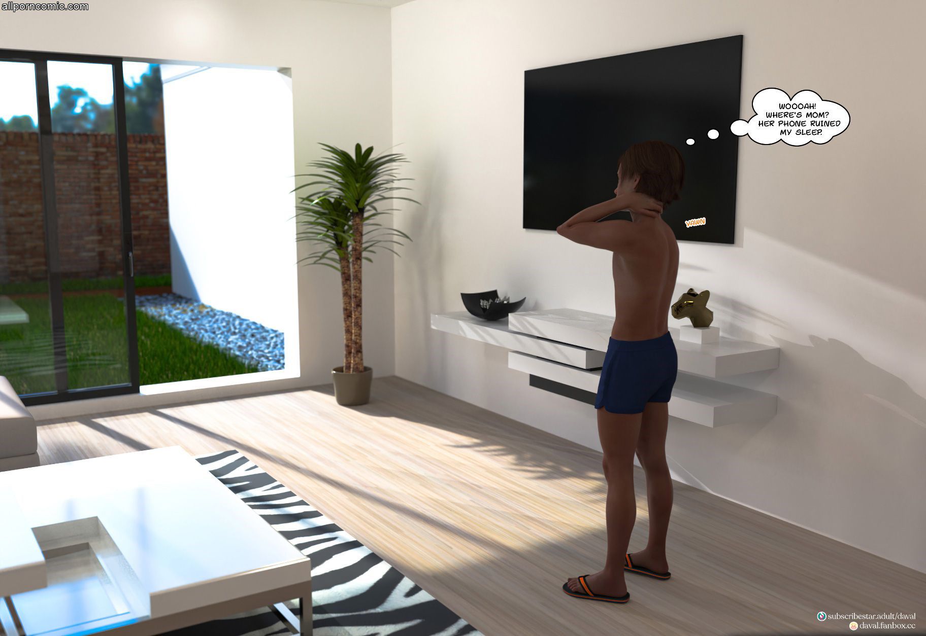 Satisfying Needs [Daval3D] - Chapter 3 — Page 53