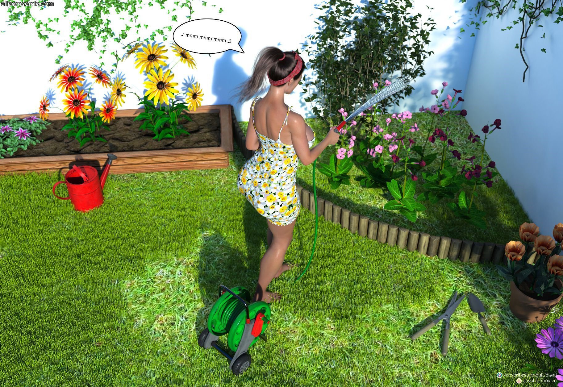 Satisfying Needs [Daval3D] - Chapter 3 — Page 54