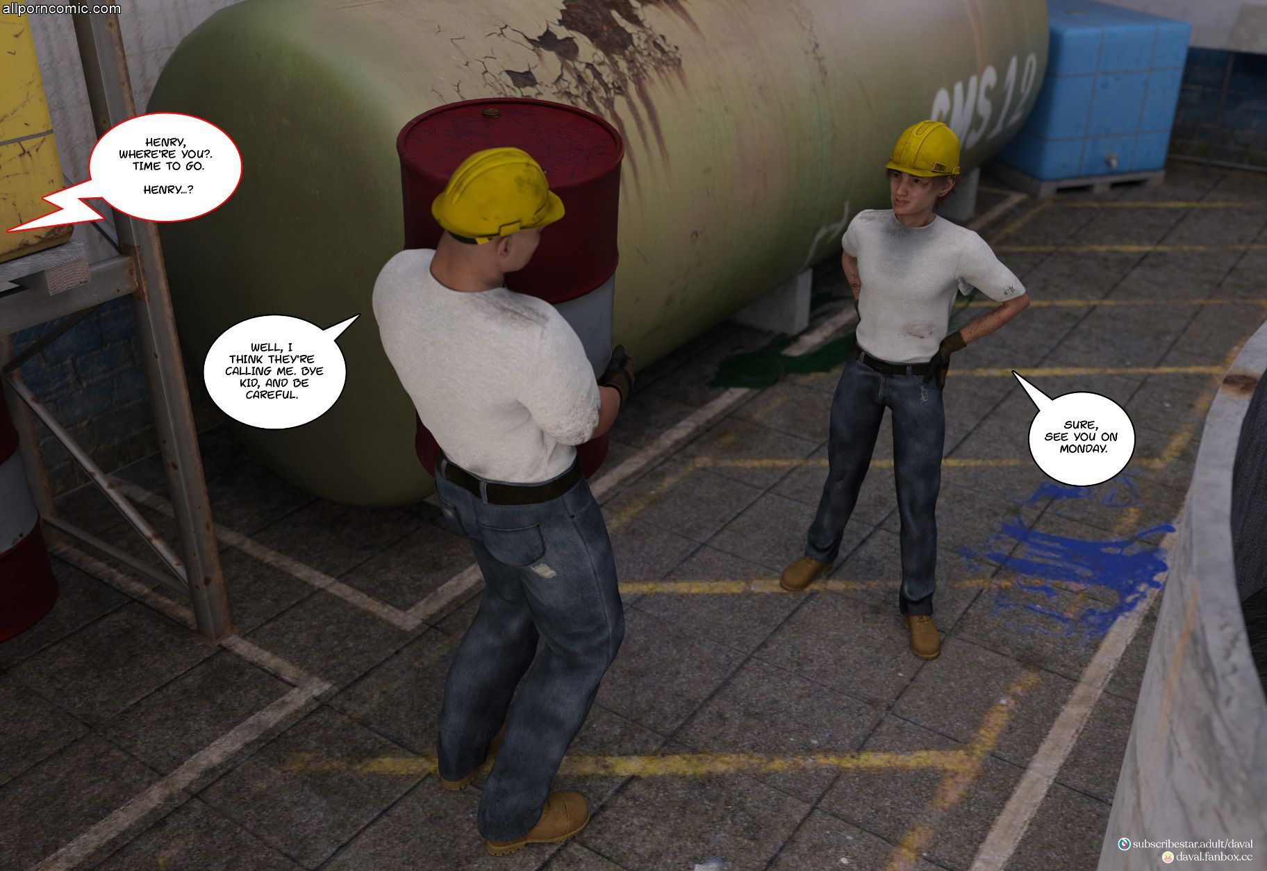 Satisfying Needs [Daval3D] - Chapter 3 — Page 6