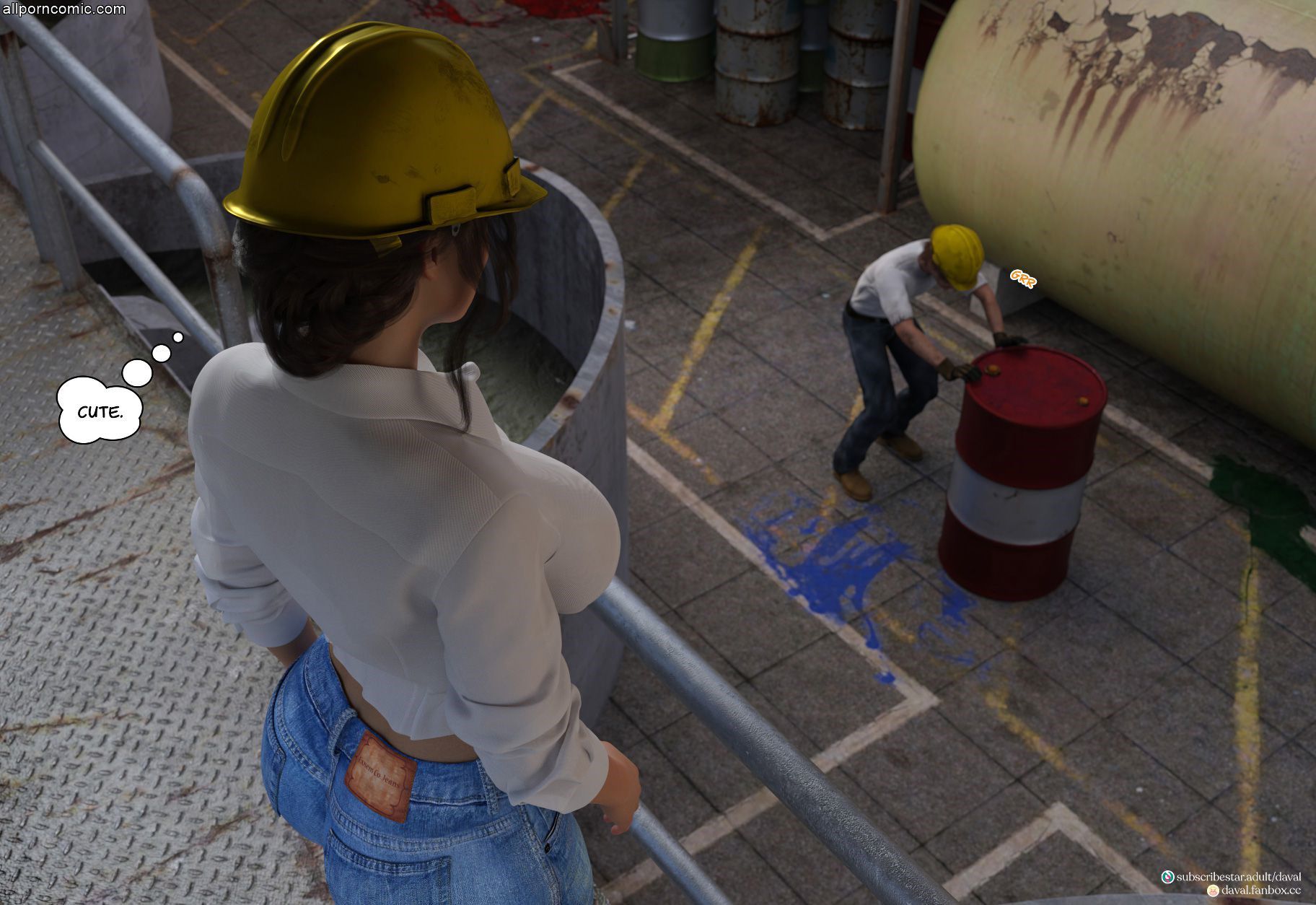 Satisfying Needs [Daval3D] - Chapter 3 — Page 7