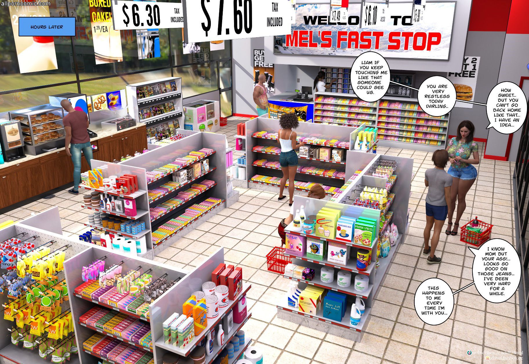 Satisfying Needs [Daval3D] - Chapter 3 — Page 77