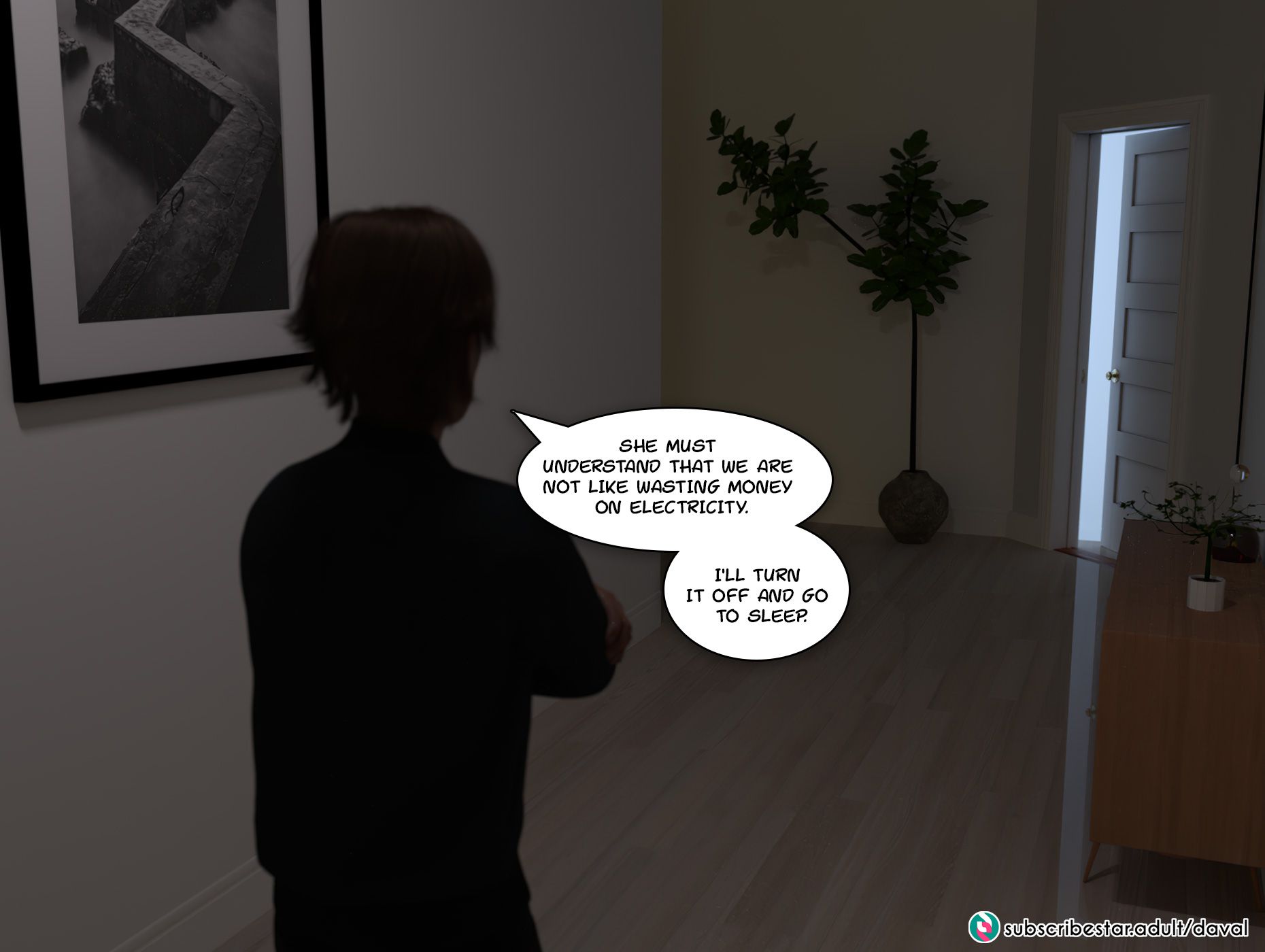 Satisfying Needs [Daval3D] - Chapter 1 — Page 34