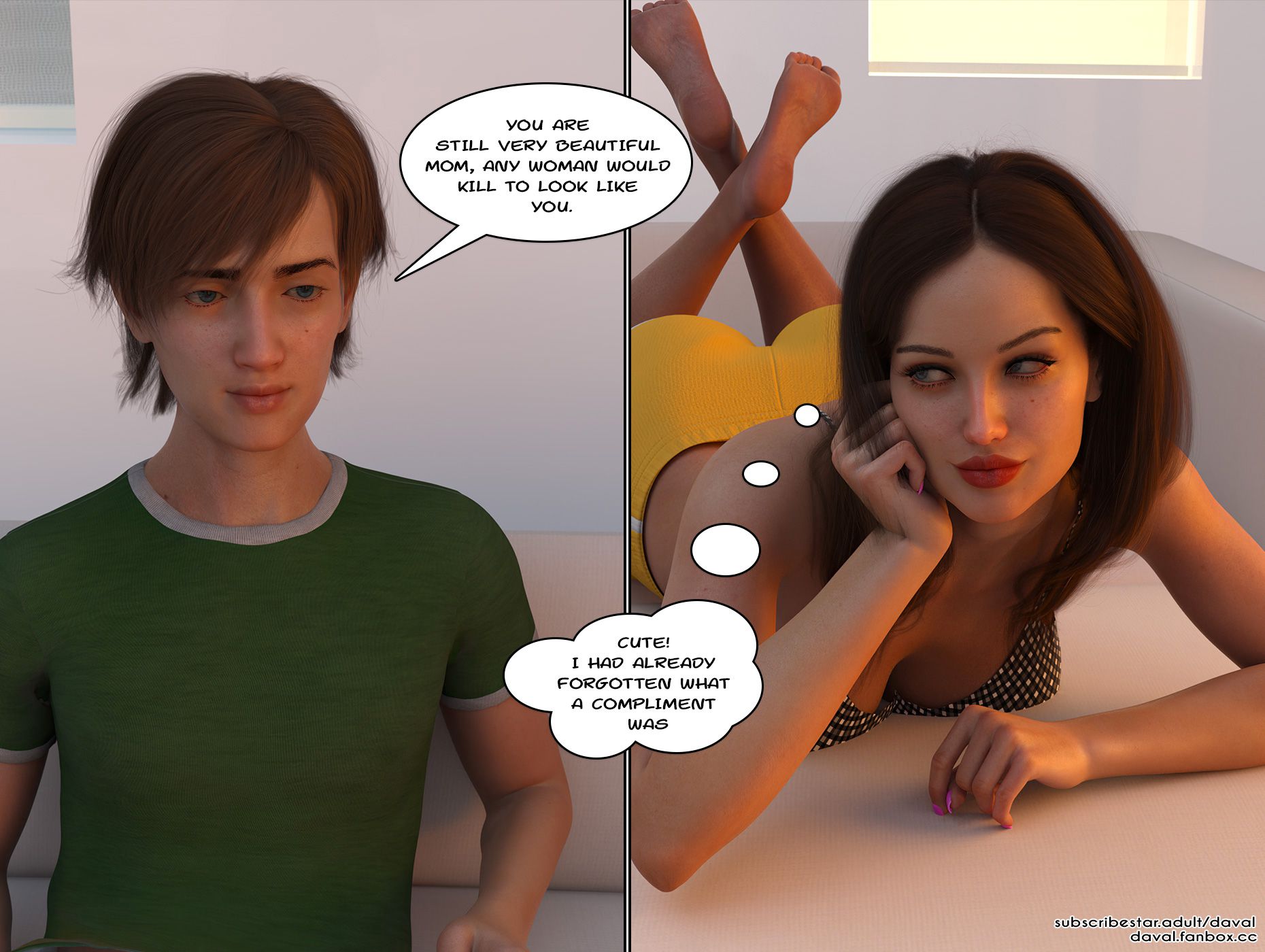 Satisfying Needs [Daval3D] - Chapter 1 — Page 59