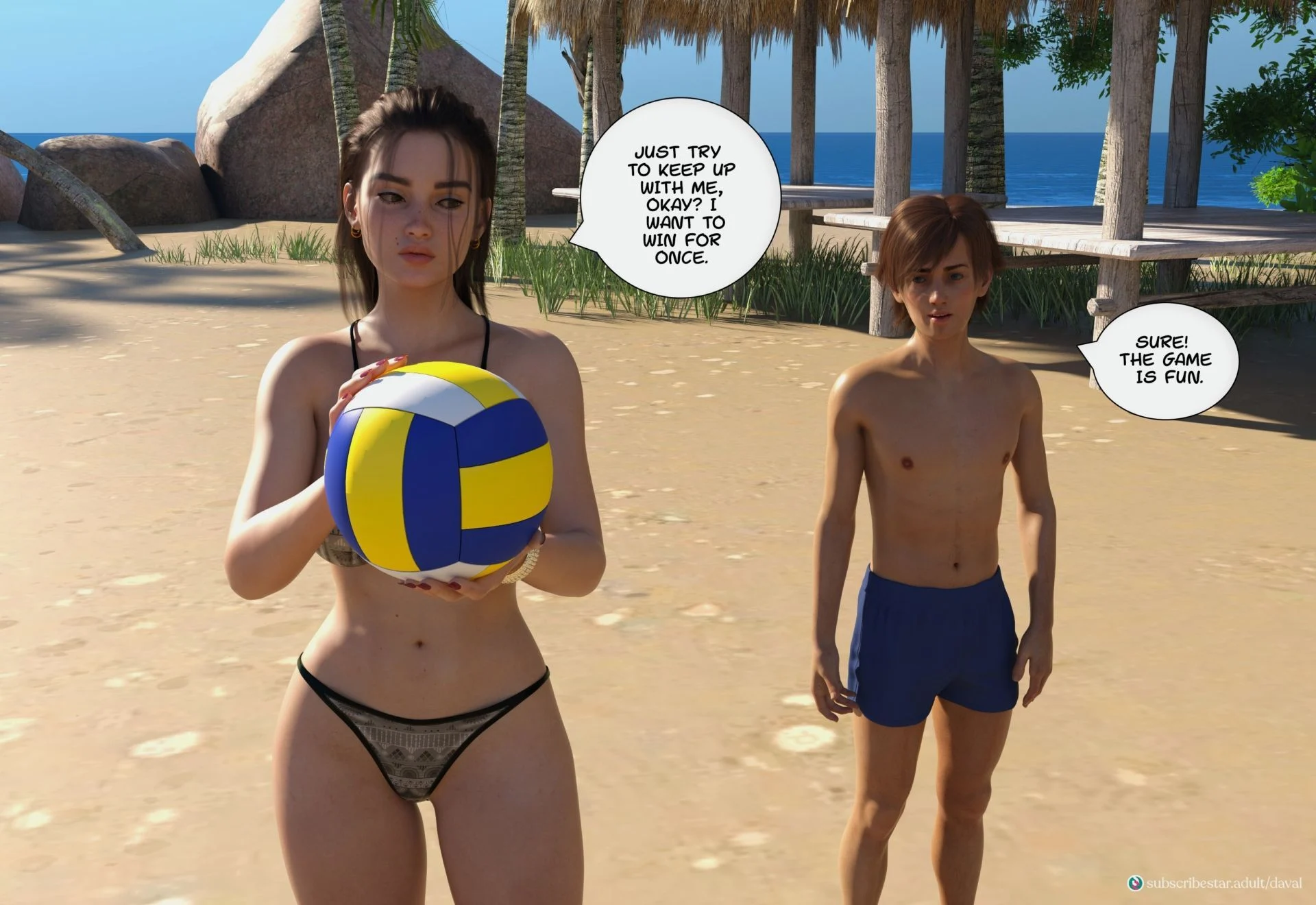 Satisfying Needs [Daval3D] - Chapter 9 — Page 21