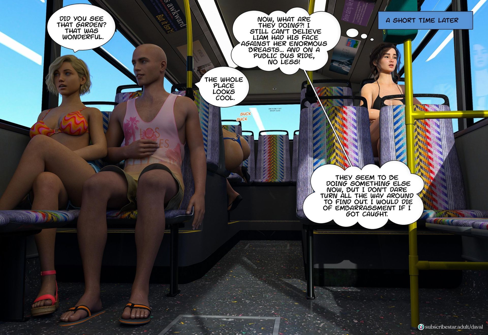 Satisfying Needs [Daval3D] - Chapter 9 — Page 87