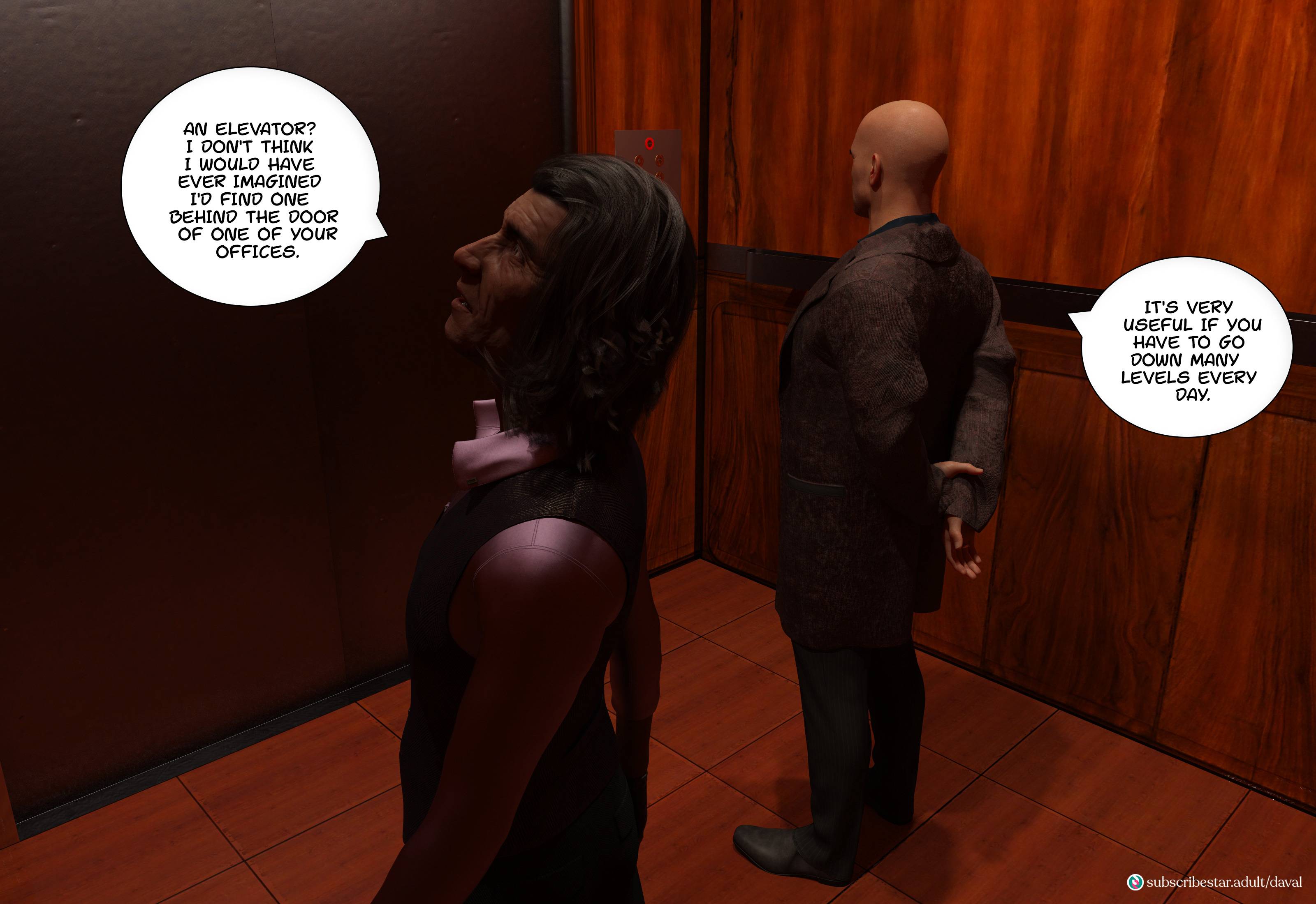 Satisfying Needs [Daval3D] - Chapter 8 — Page 101