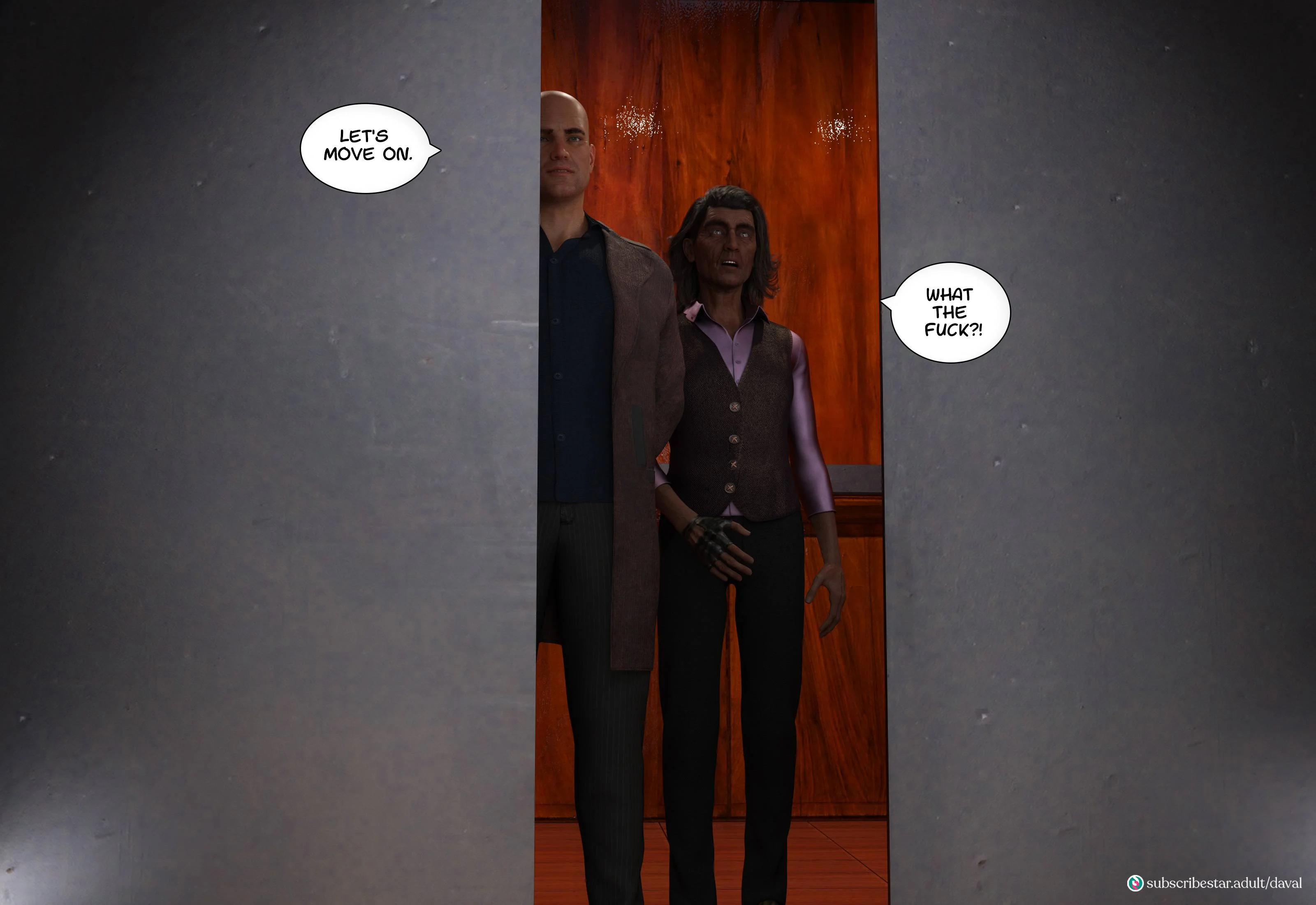 Satisfying Needs [Daval3D] - Chapter 8 — Page 102