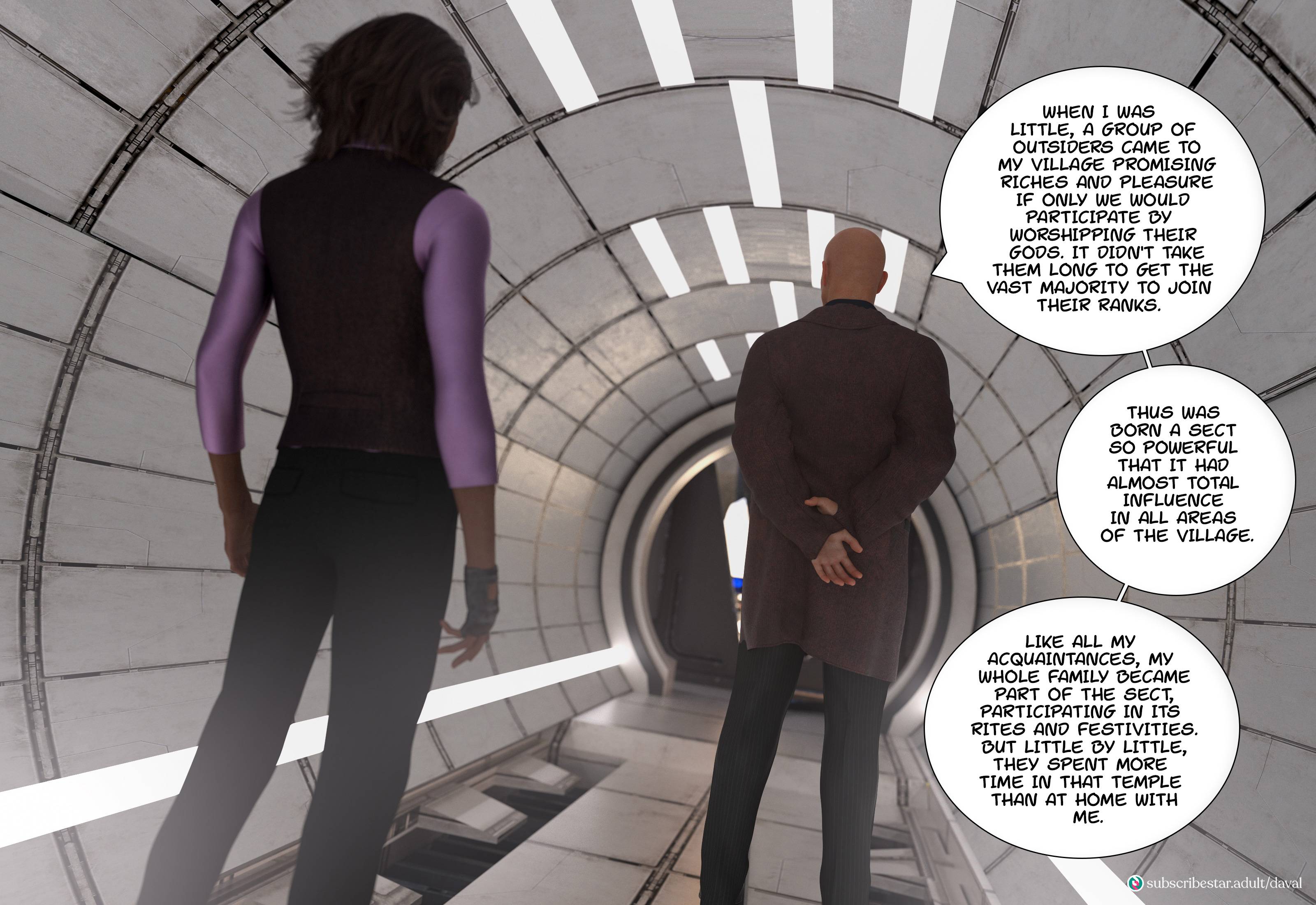 Satisfying Needs [Daval3D] - Chapter 8 — Page 104