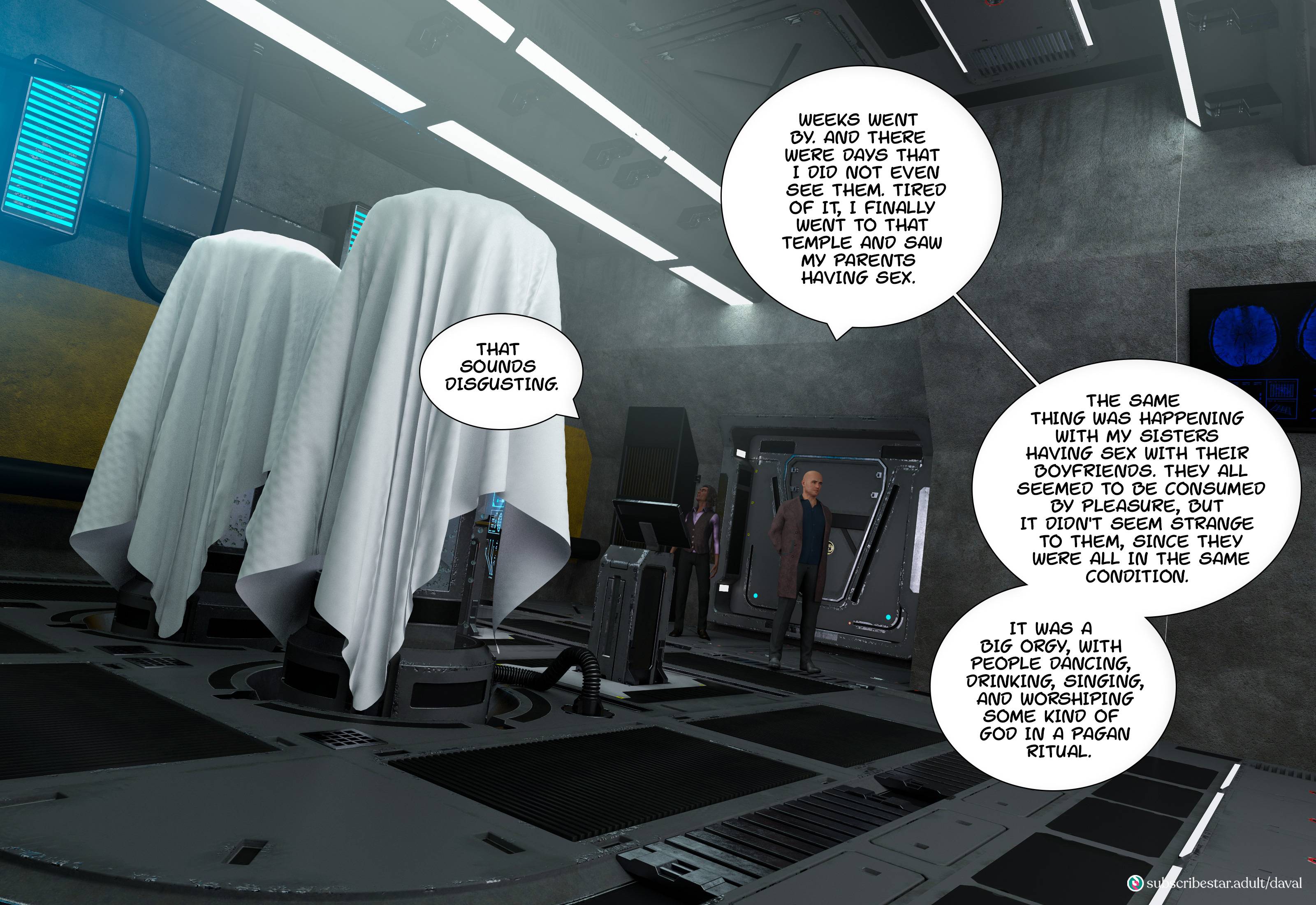 Satisfying Needs [Daval3D] - Chapter 8 — Page 105