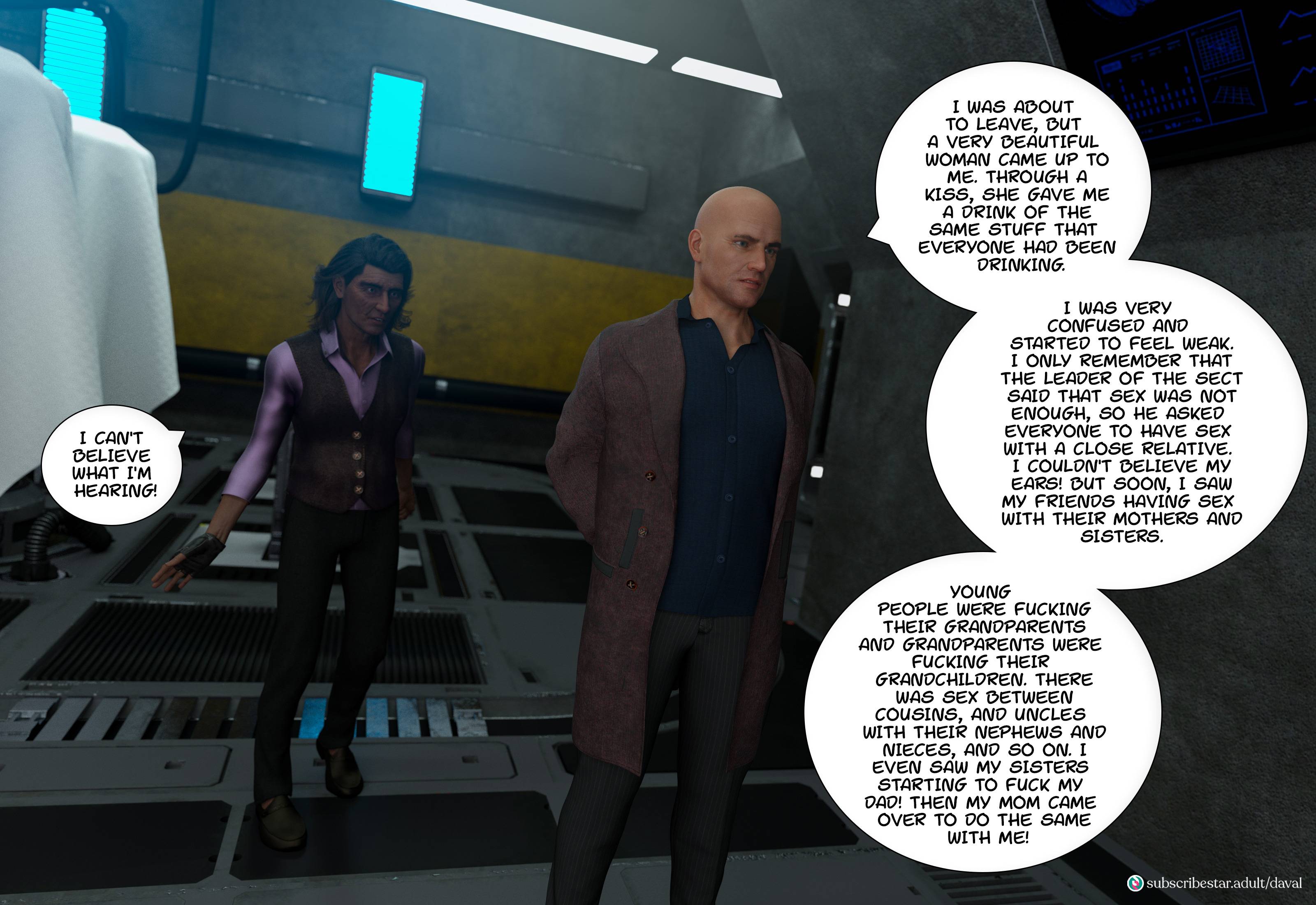 Satisfying Needs [Daval3D] - Chapter 8 — Page 106