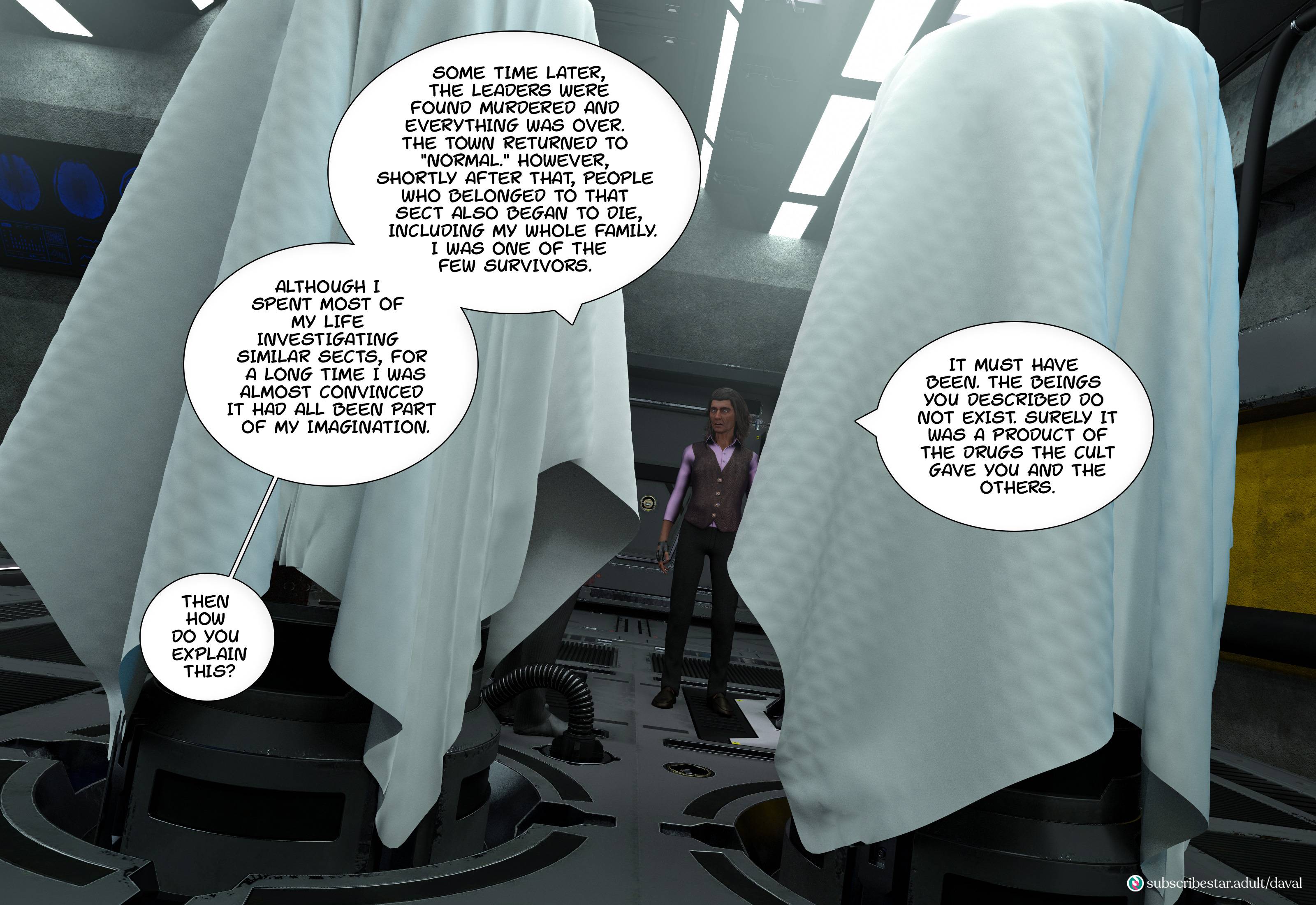 Satisfying Needs [Daval3D] - Chapter 8 — Page 108