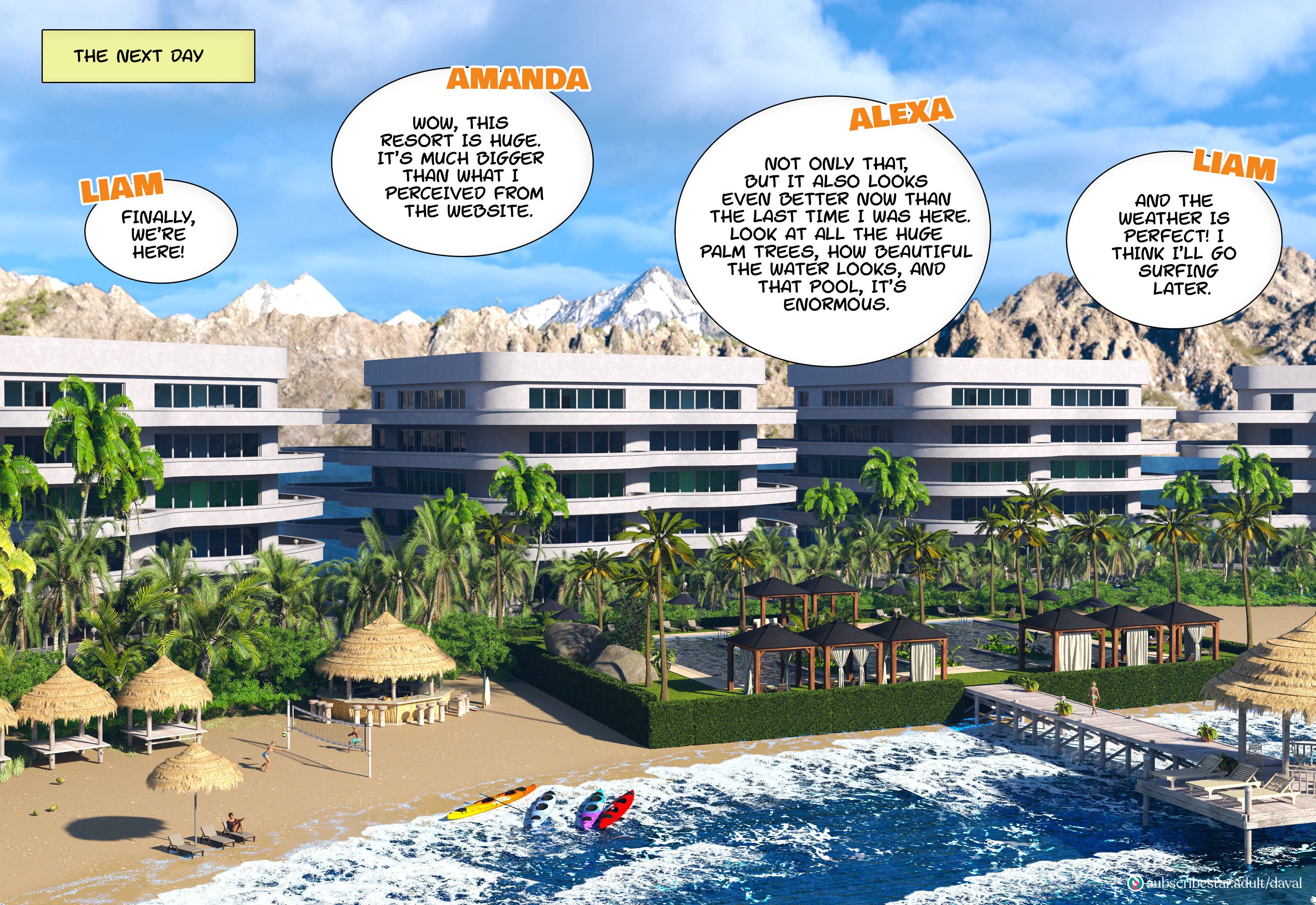 Satisfying Needs [Daval3D] - Chapter 8 — Page 38