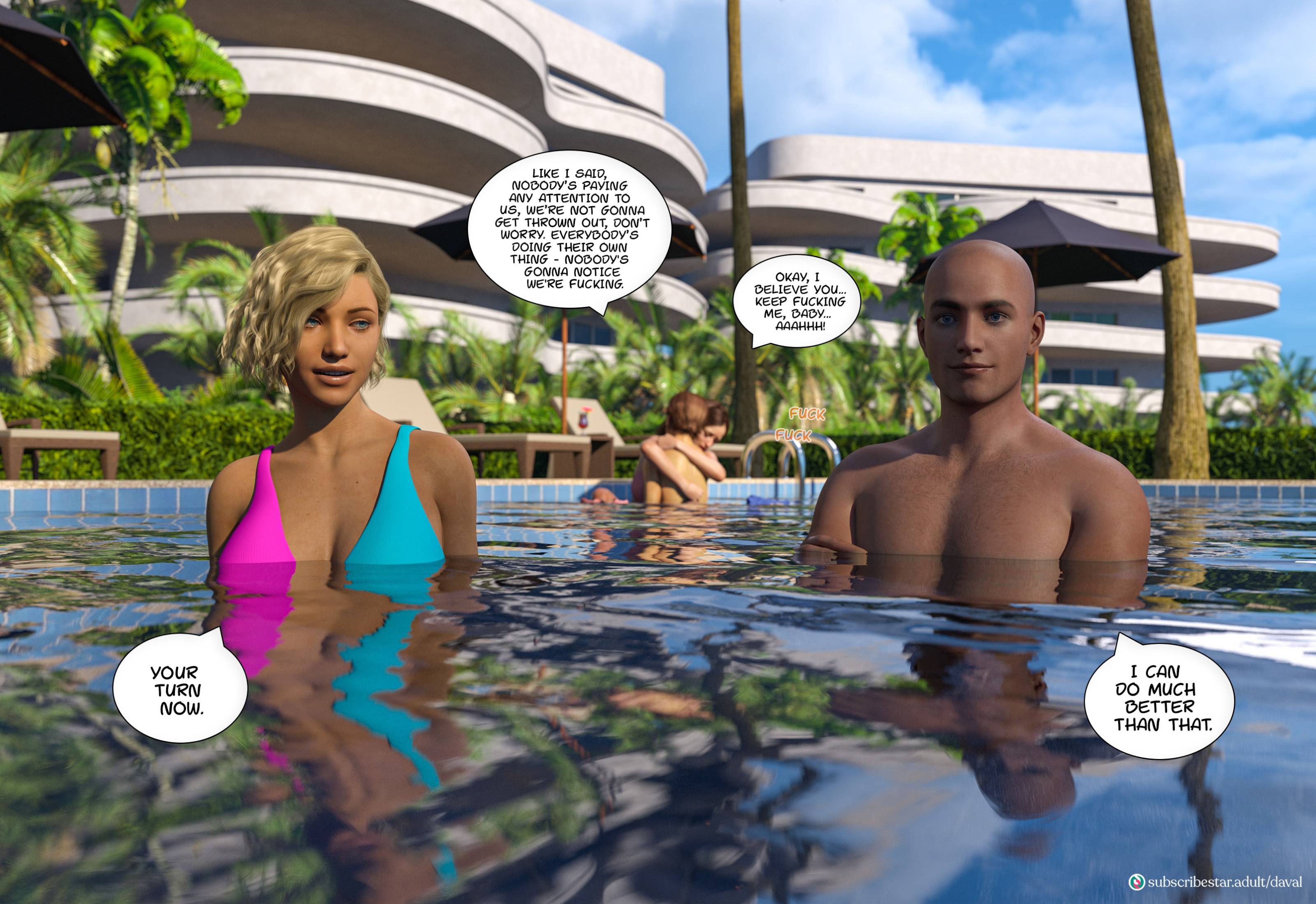 Satisfying Needs [Daval3D] - Chapter 8 — Page 95