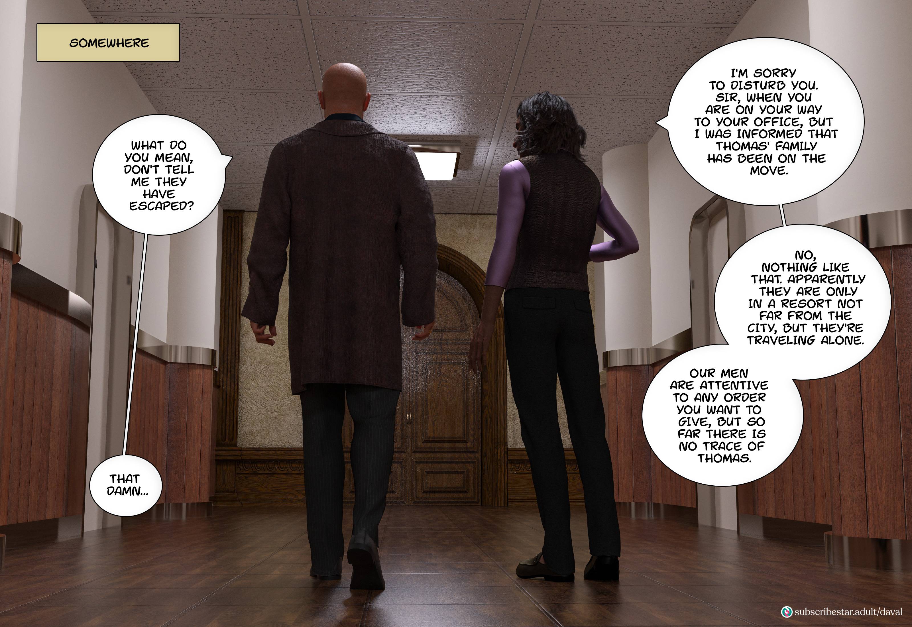 Satisfying Needs [Daval3D] - Chapter 8 — Page 97