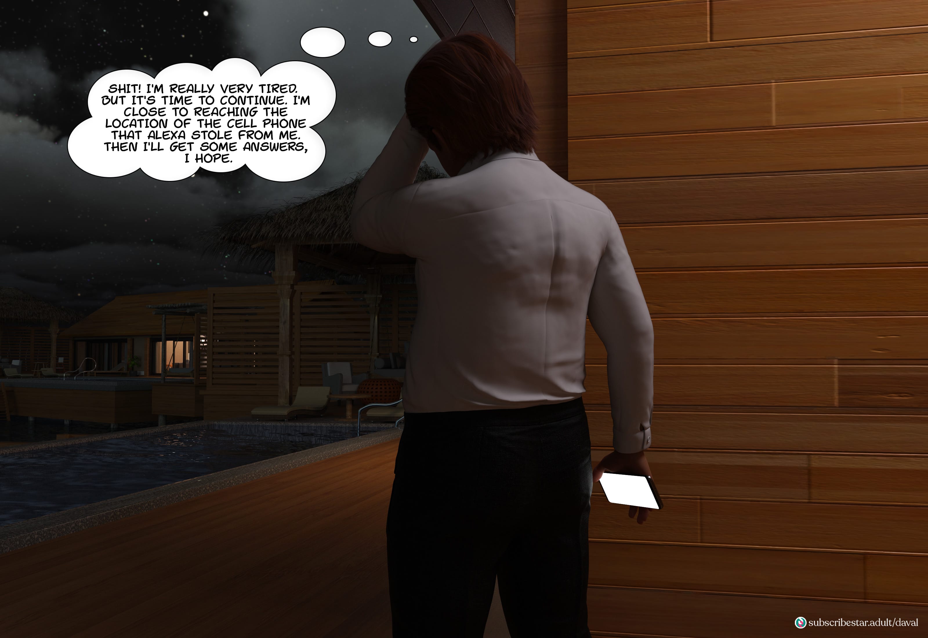 Satisfying Needs [Daval3D] - Chapter 13 — Page 30