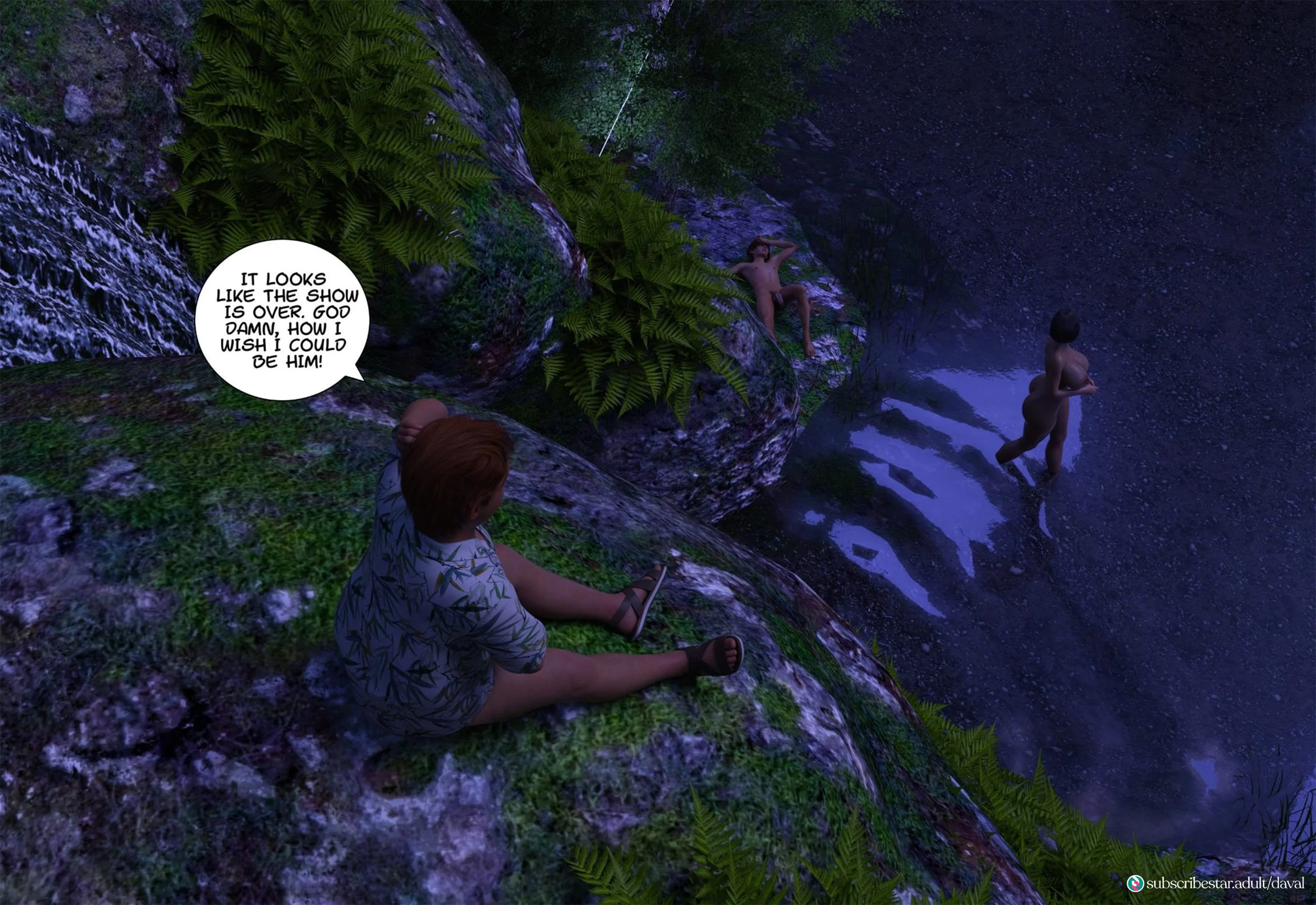 Satisfying Needs [Daval3D] - Chapter 15 — Page 11