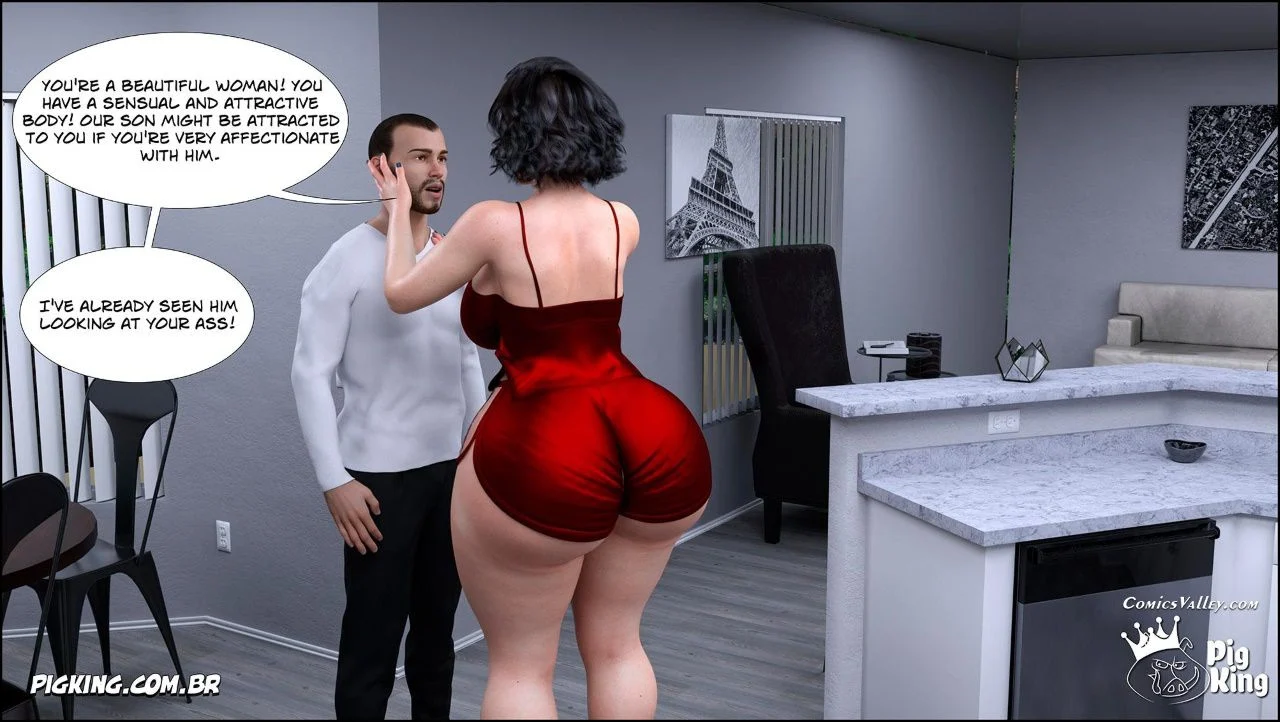 Miranda [CrazyDad3D] - Chapter 8 — Page 15