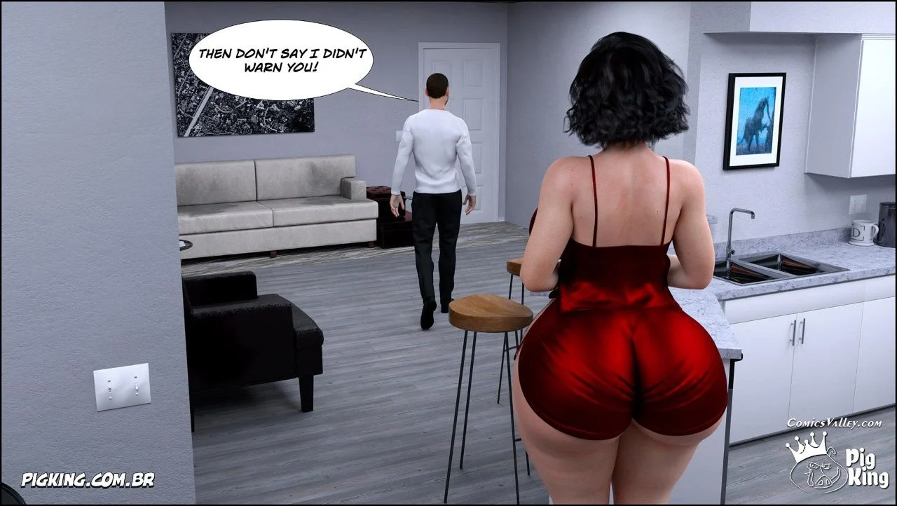 Miranda [CrazyDad3D] - Chapter 8 — Page 19