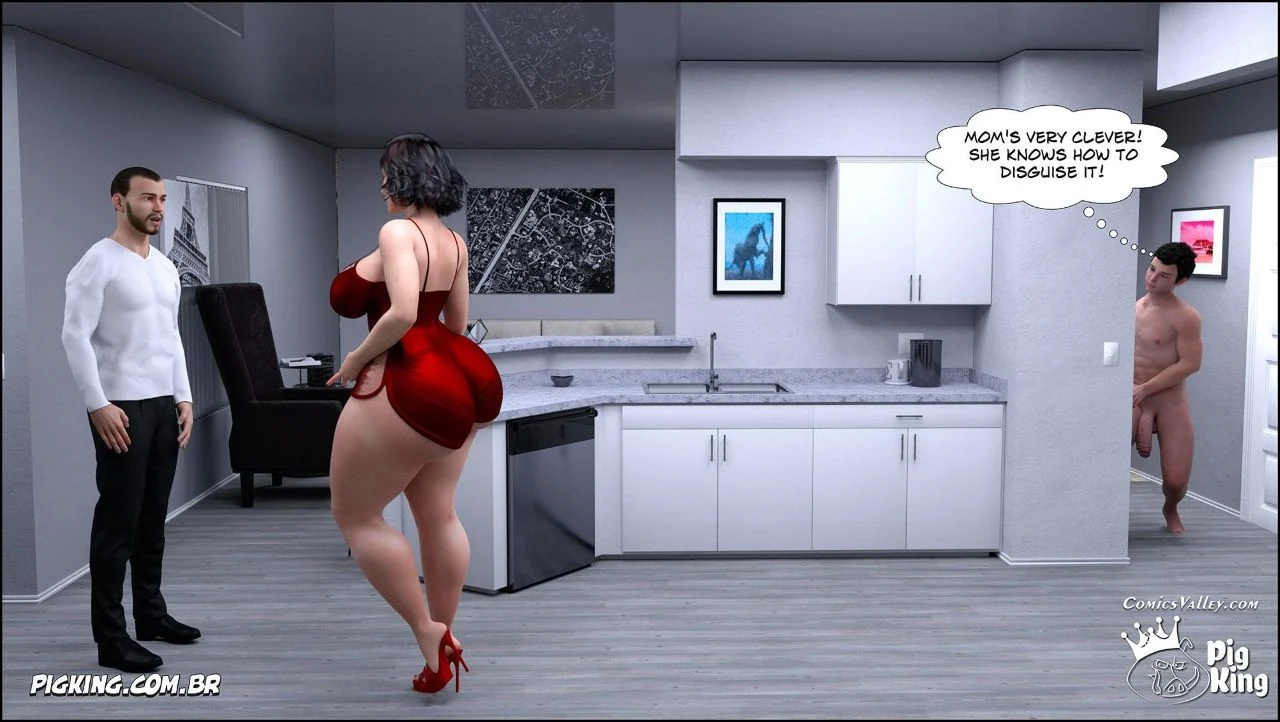 Miranda [CrazyDad3D] - Chapter 8 — Page 8